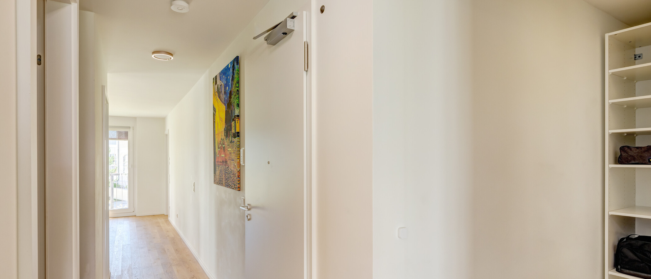 appartement München Pasing 01 entrée/couloir 14930