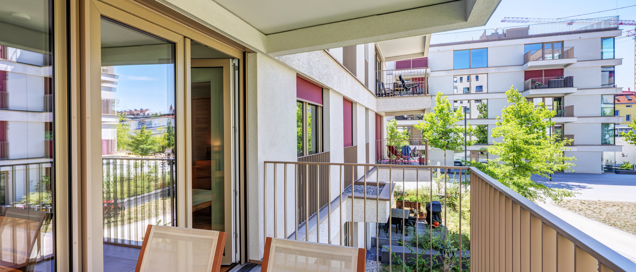 appartement München Pasing 02 balcon 14930