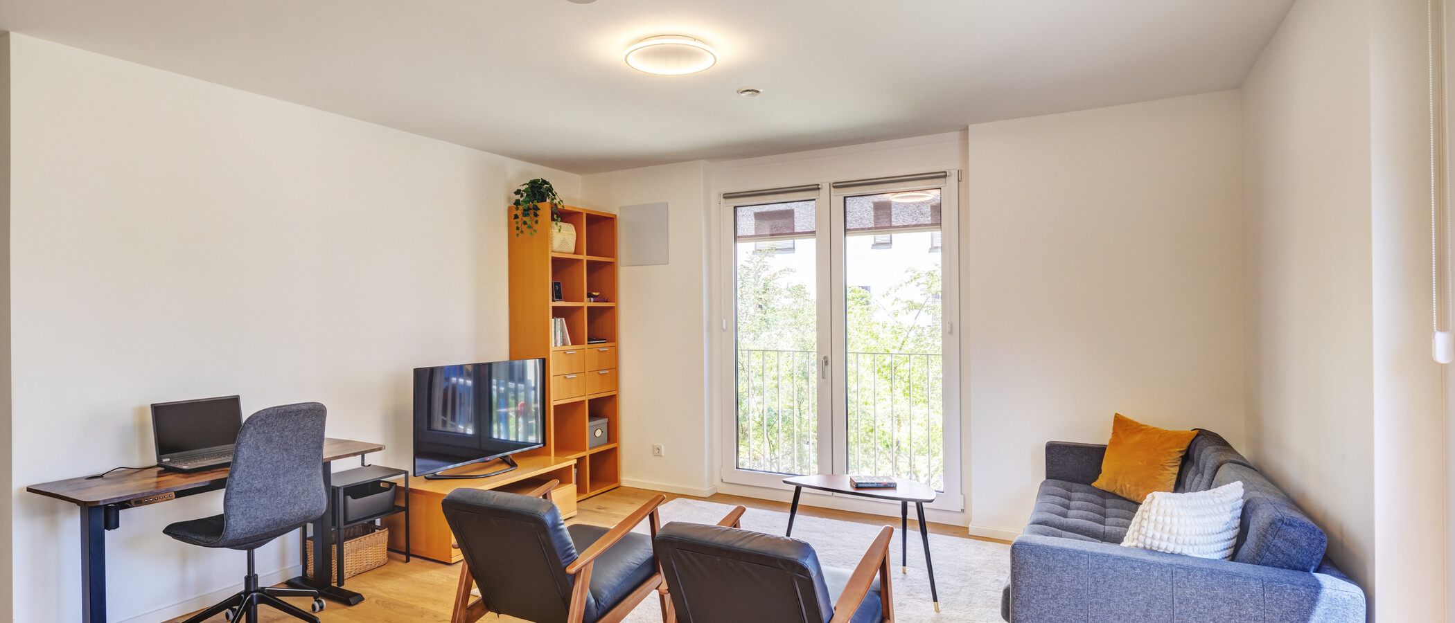 appartement München Pasing 01 pièce à vivre 14930