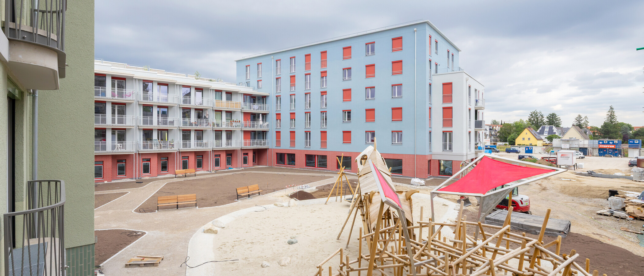 appartement München Berg am Laim 01 vue 14931