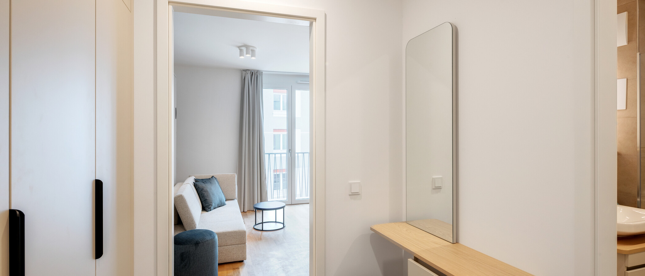appartement München Berg am Laim 01 entrée/couloir 14932