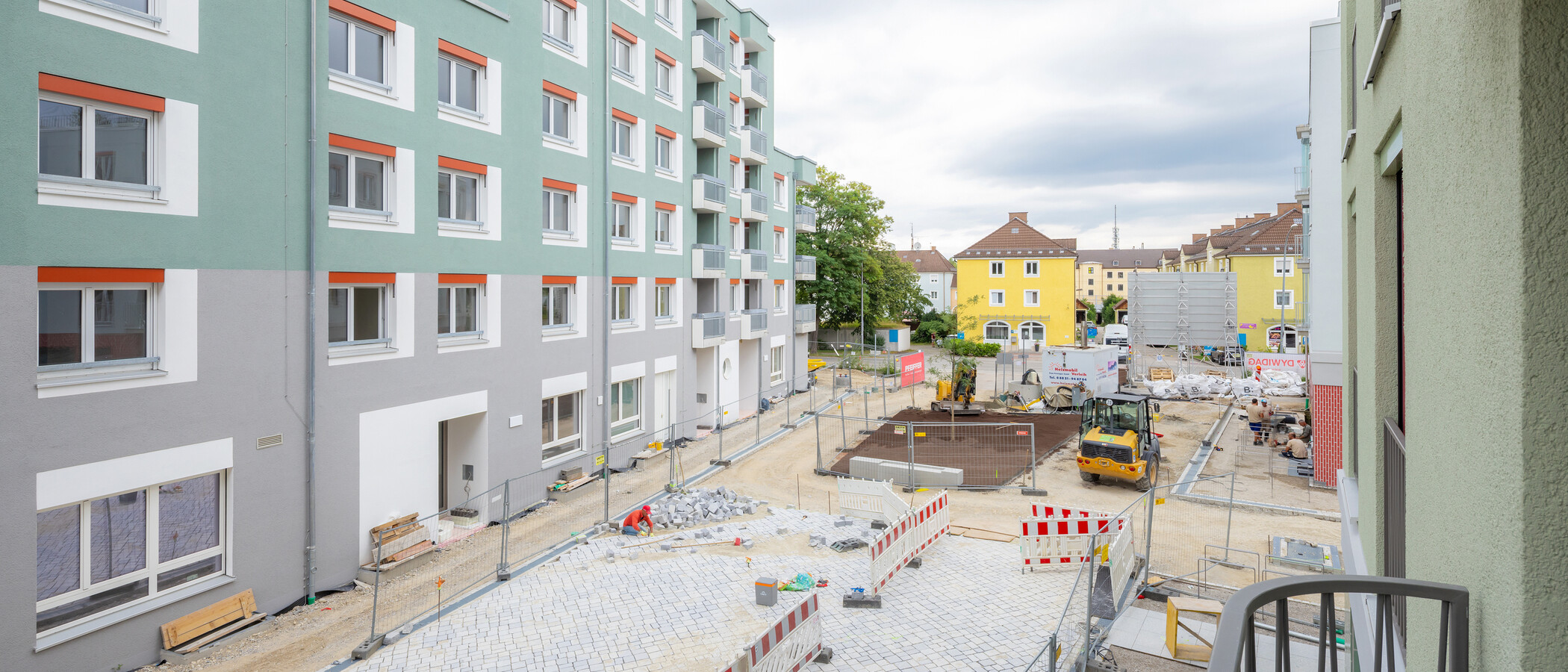 appartement München Berg am Laim 02 vue 14932