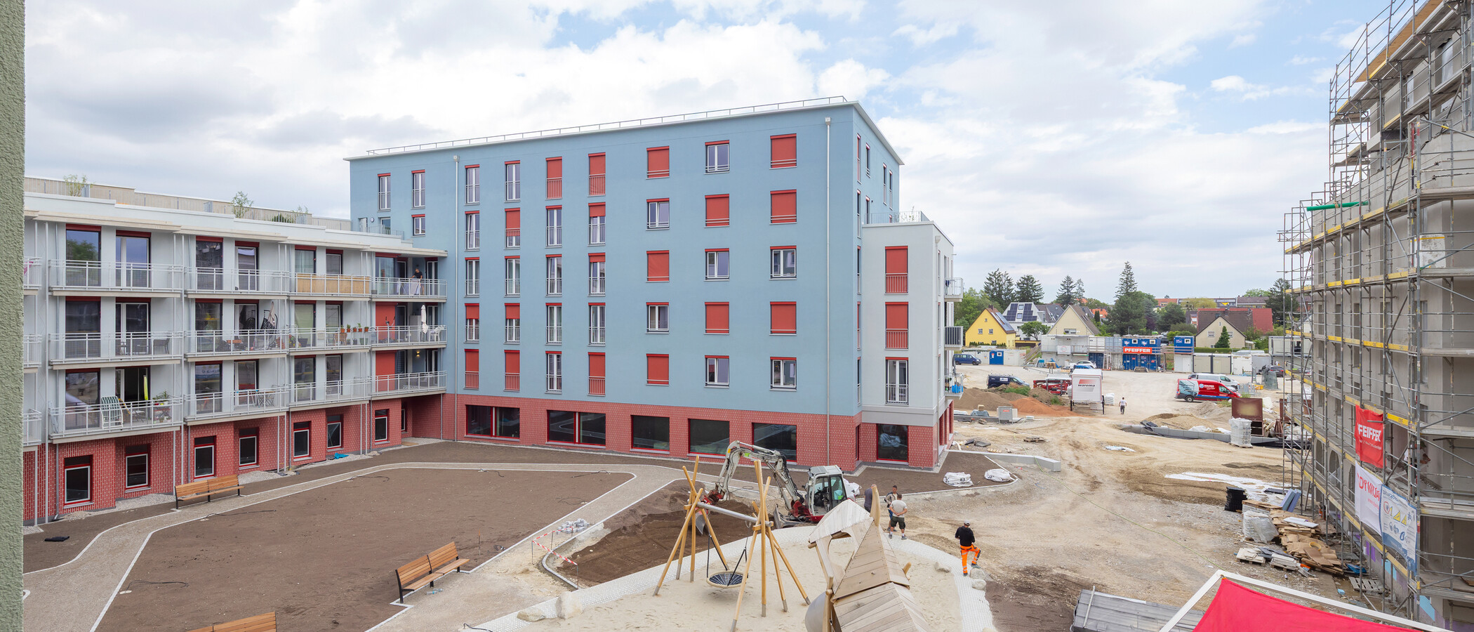 appartement München Berg am Laim 01 vue 14933