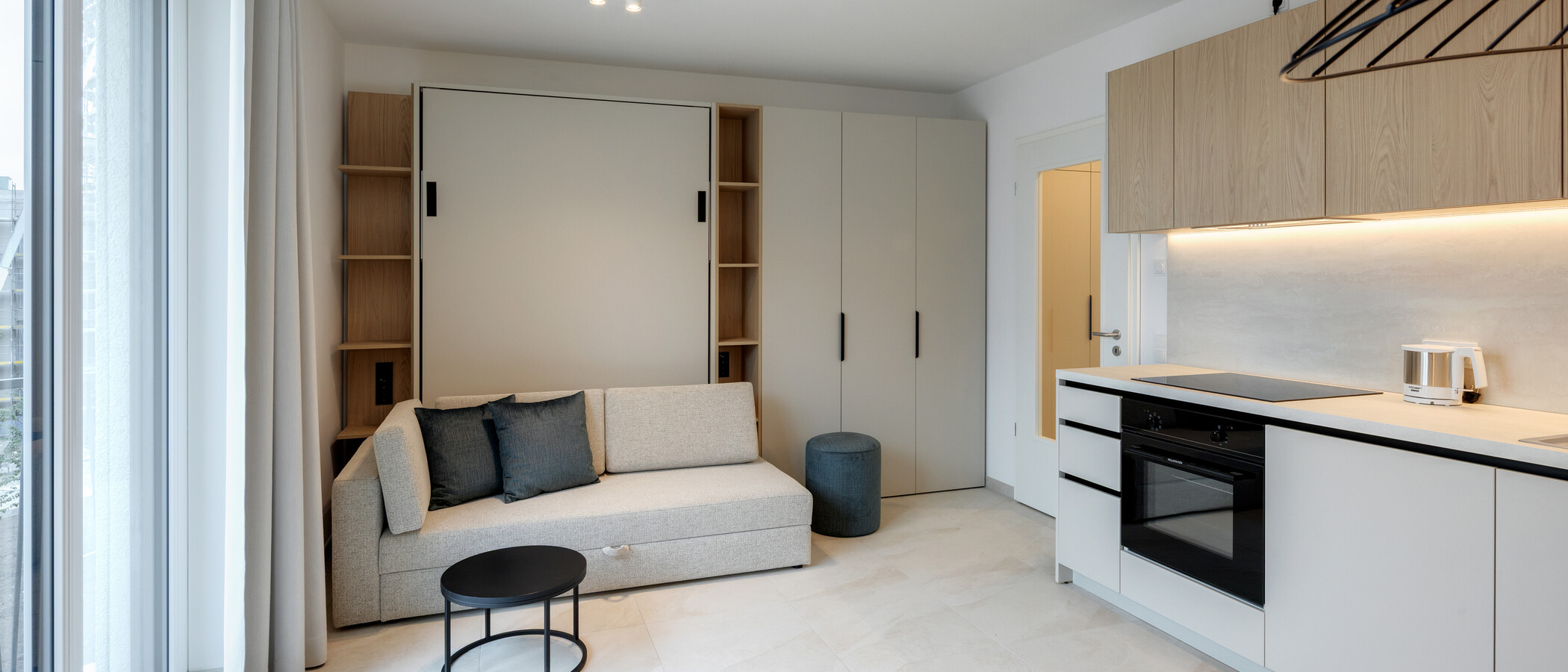 appartement München Berg am Laim 02 pièce à vivre 14933