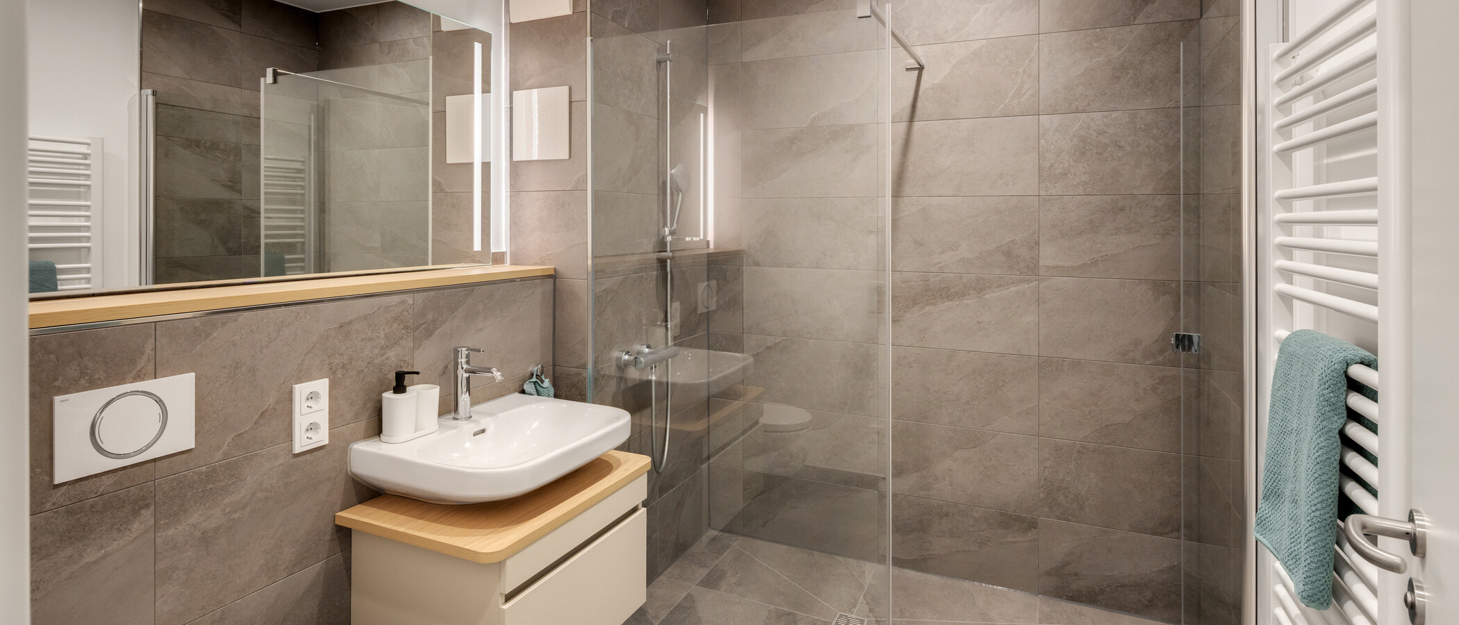 appartement München Berg am Laim 01 salle de bain 14934