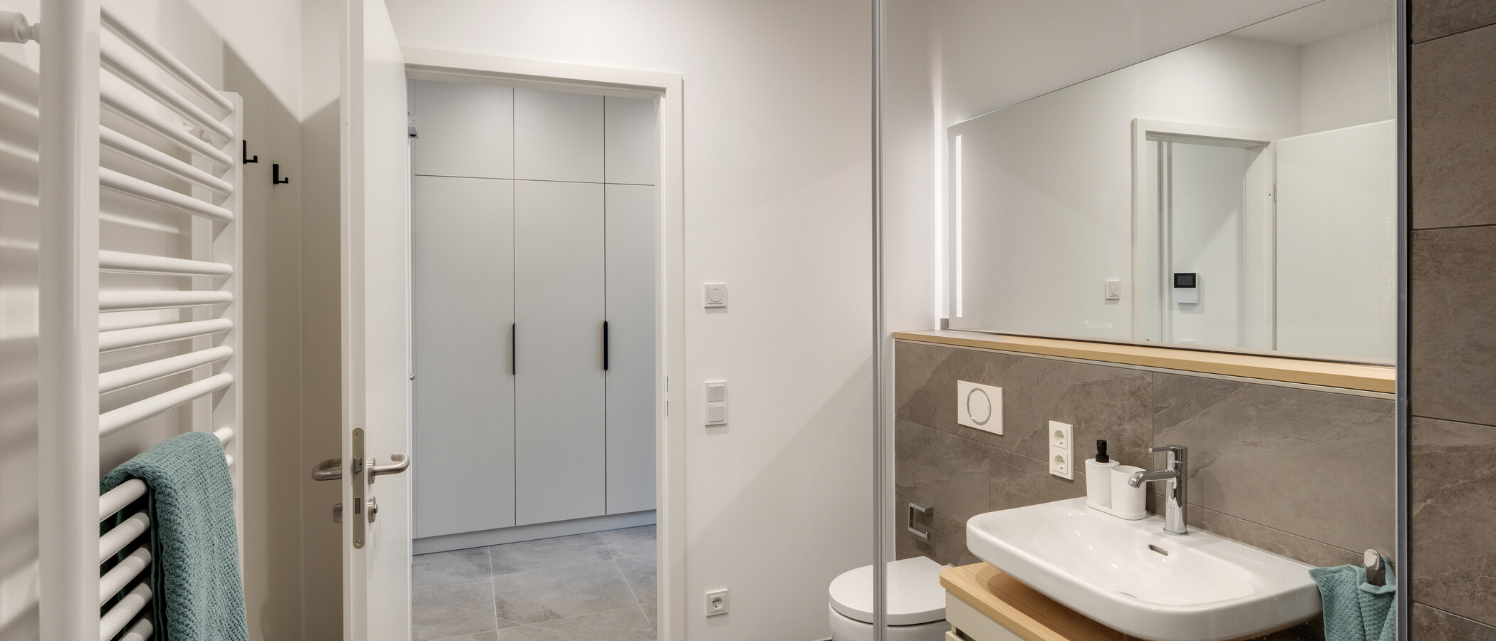 appartement München Berg am Laim 02 salle de bain 14934