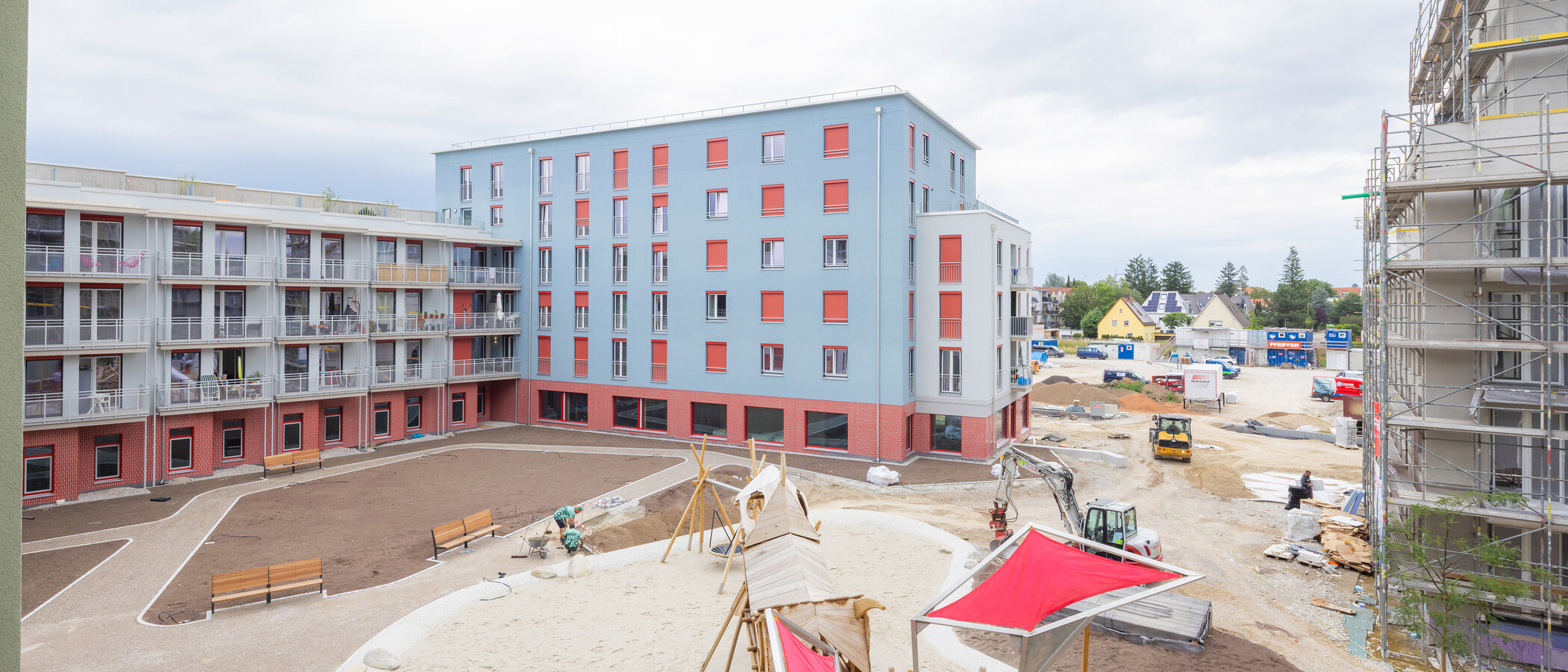 appartement München Berg am Laim 01 vue 14934