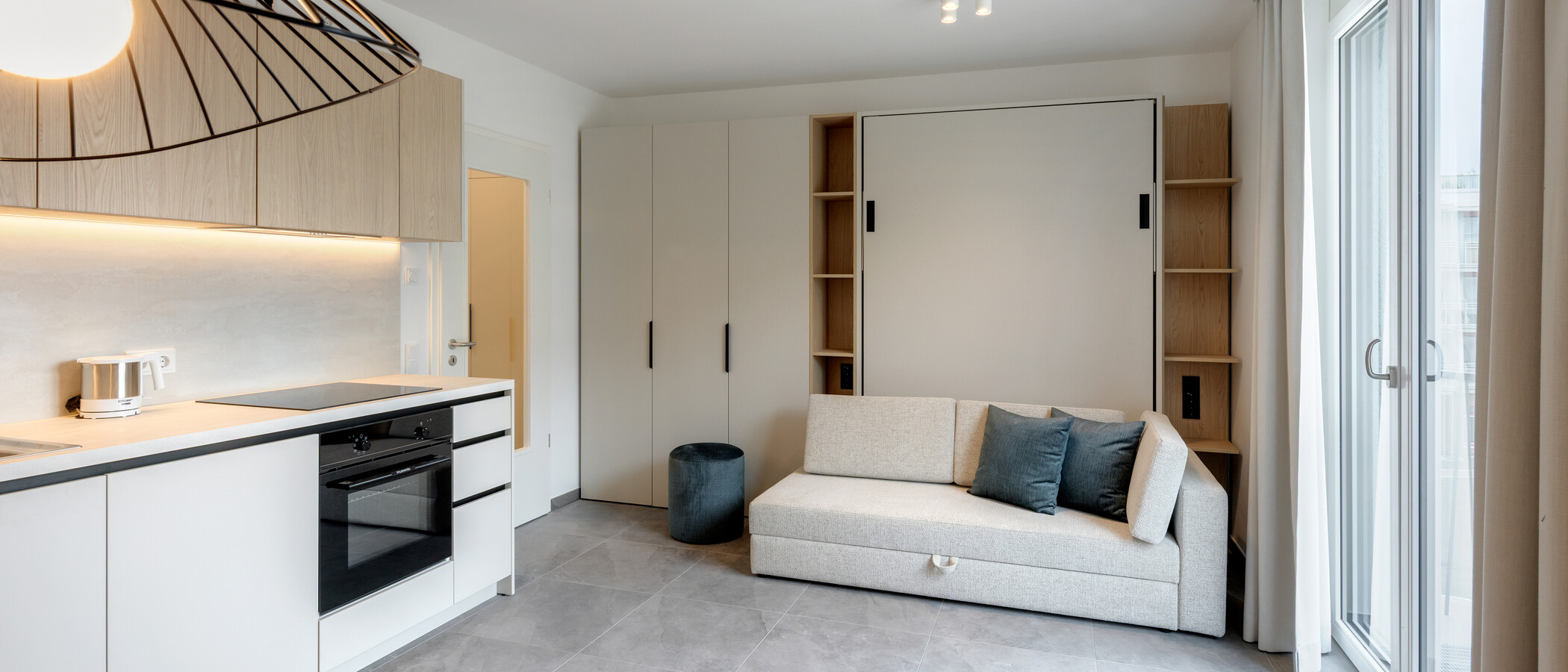 appartement München Berg am Laim 02 pièce à vivre 14934