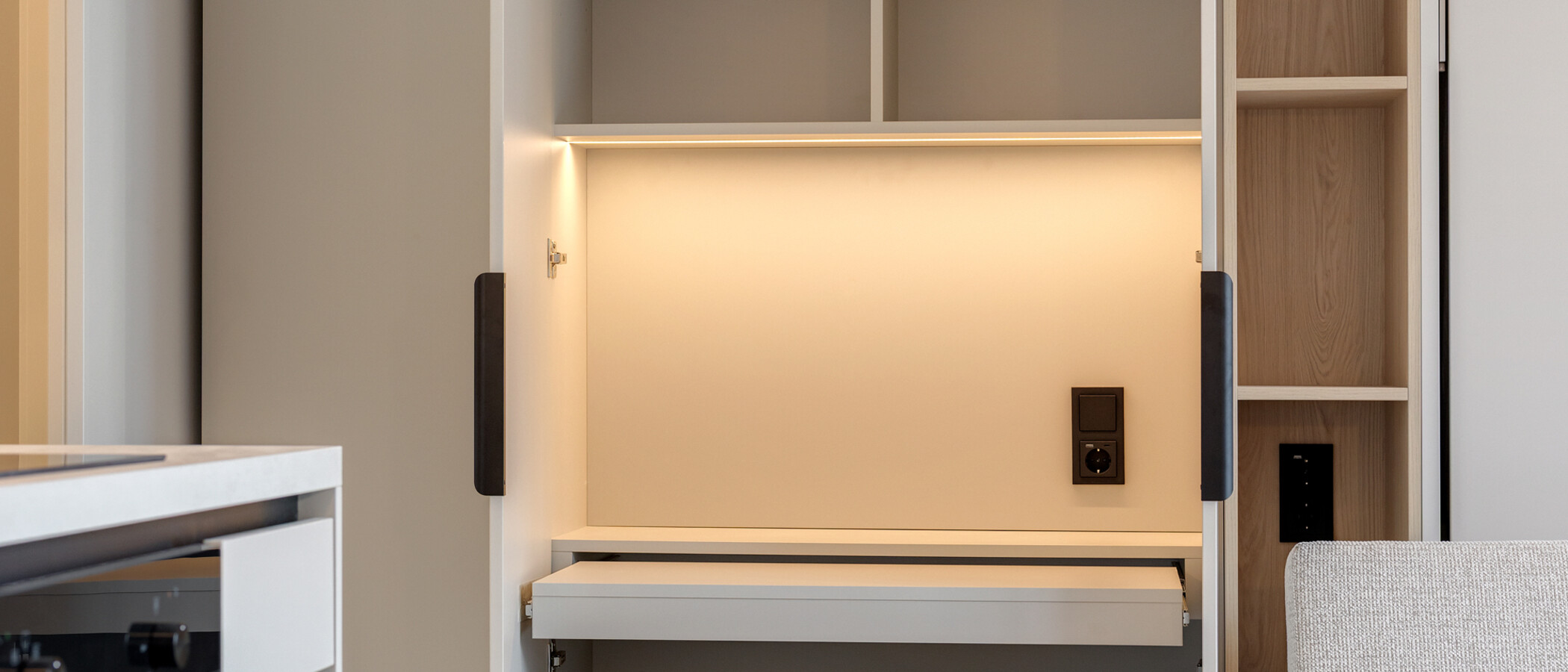 appartement München Berg am Laim 03 pièce à vivre 14934
