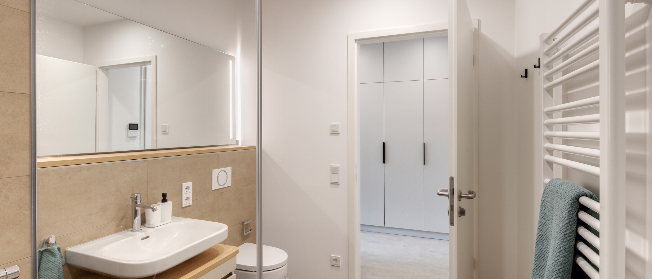 appartement München Berg am Laim 02 salle de bain 14935
