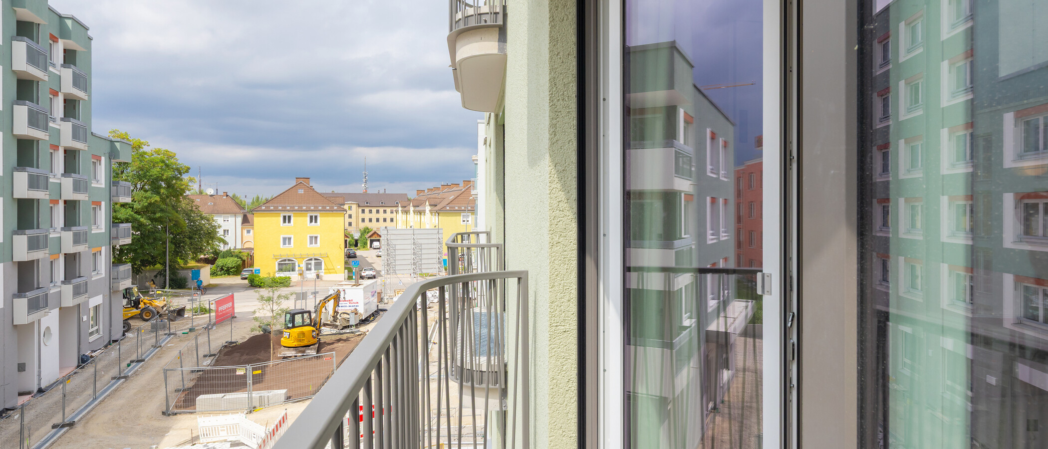 appartement München Berg am Laim 02 balcon 14935