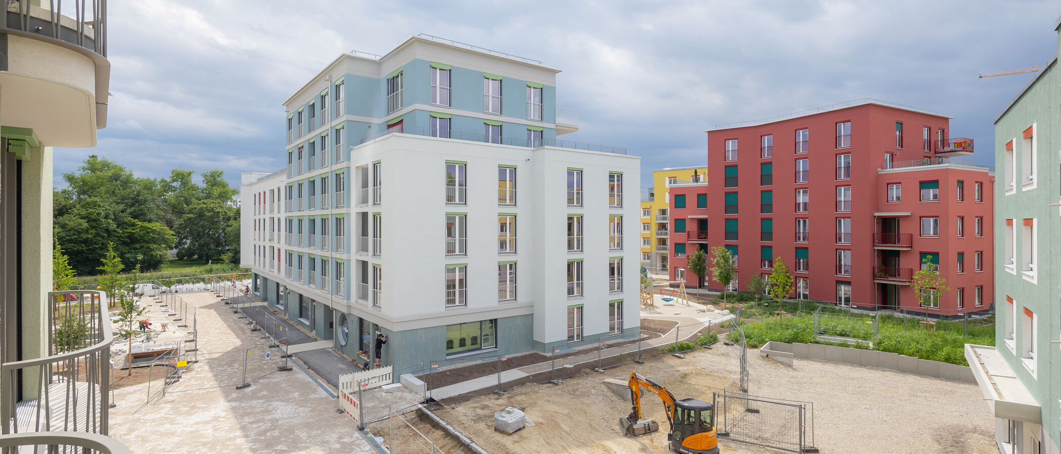 appartement München Berg am Laim 01 vue 14935