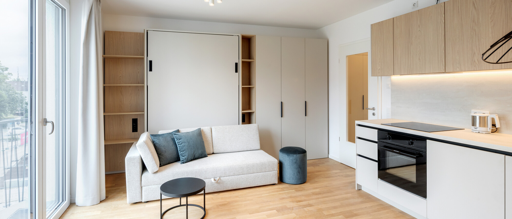 appartement München Berg am Laim 01 pièce à vivre 14935