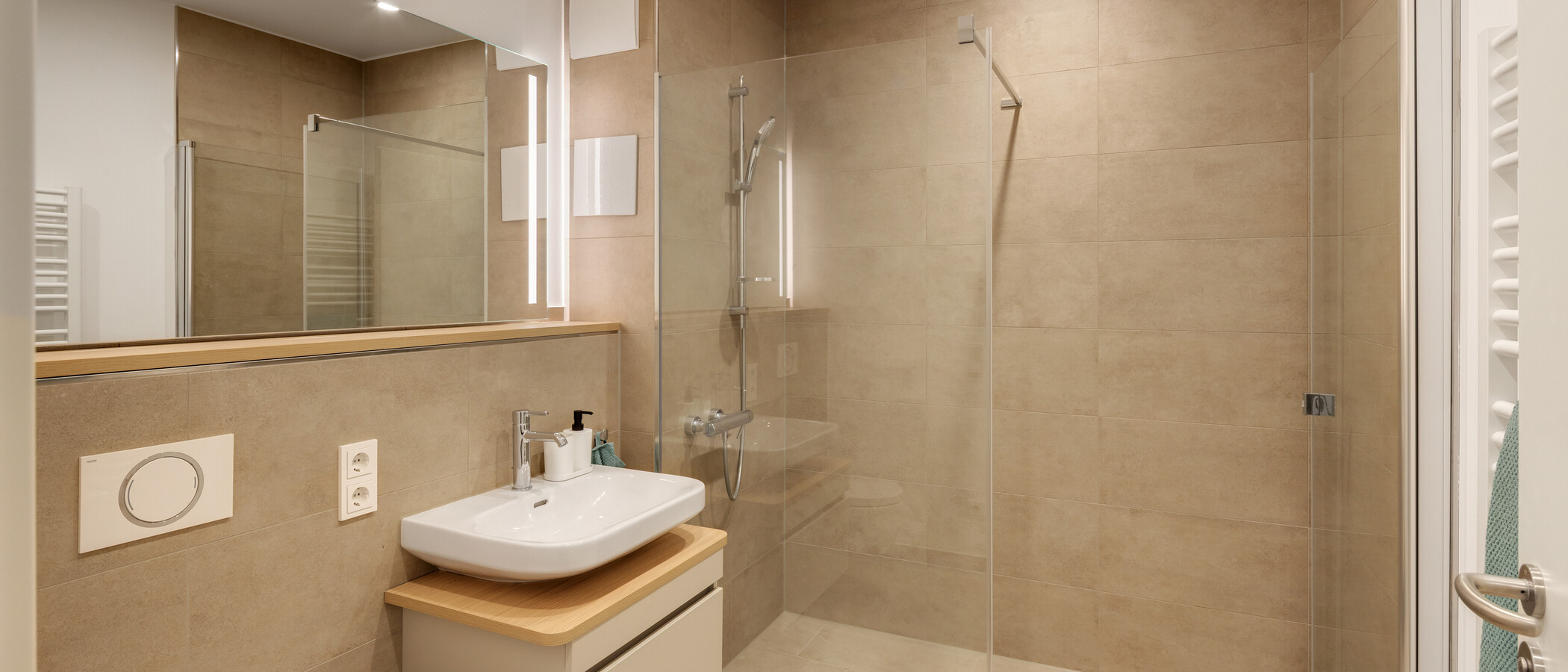 appartement München Berg am Laim 01 salle de bain 14936