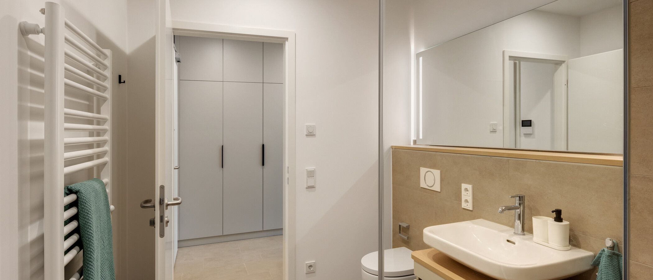appartement München Berg am Laim 02 salle de bain 14936