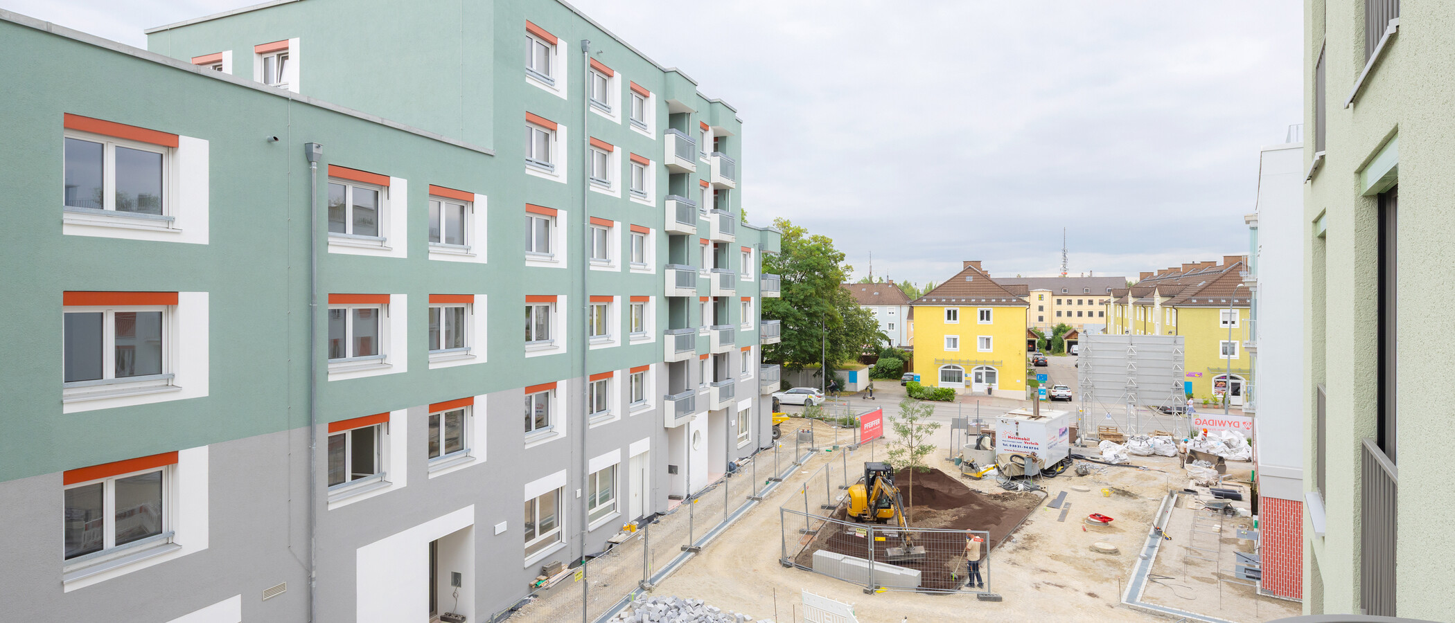 appartement München Berg am Laim 02 vue 14936