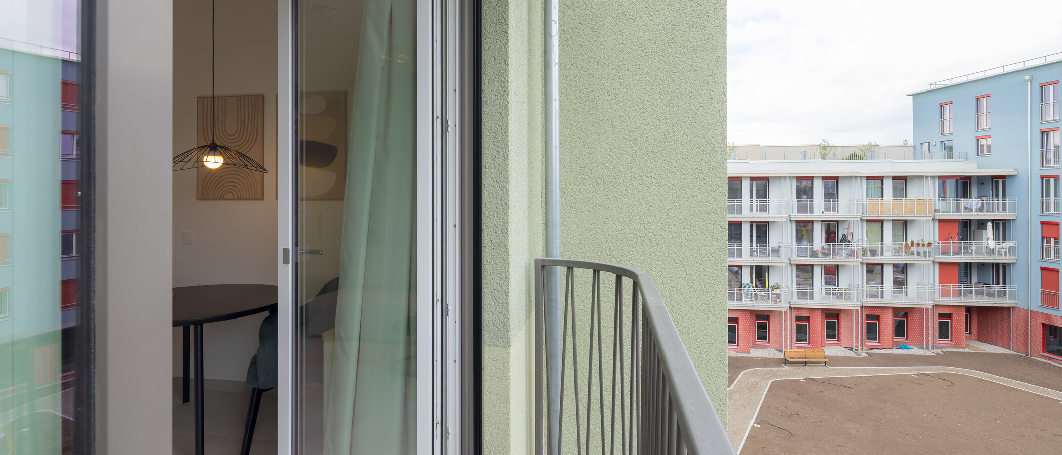 appartement München Berg am Laim 01 balcon 14937