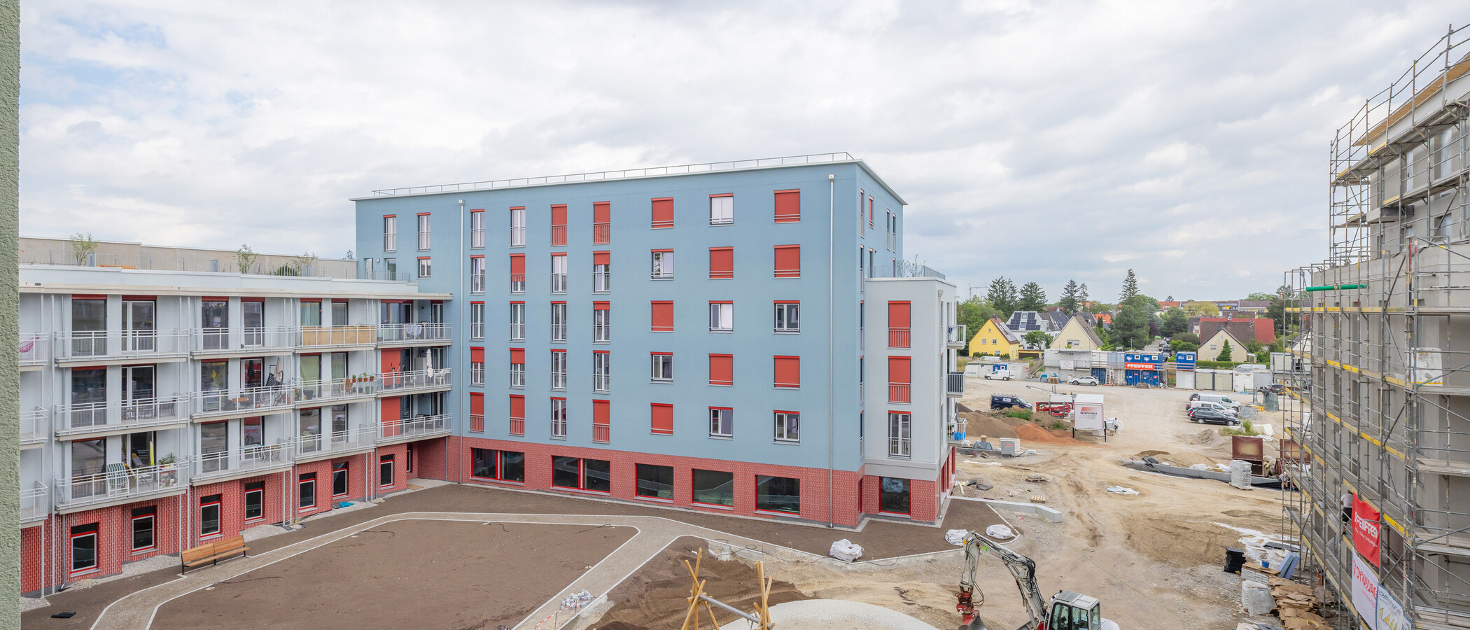 appartement München Berg am Laim 02 vue 14937