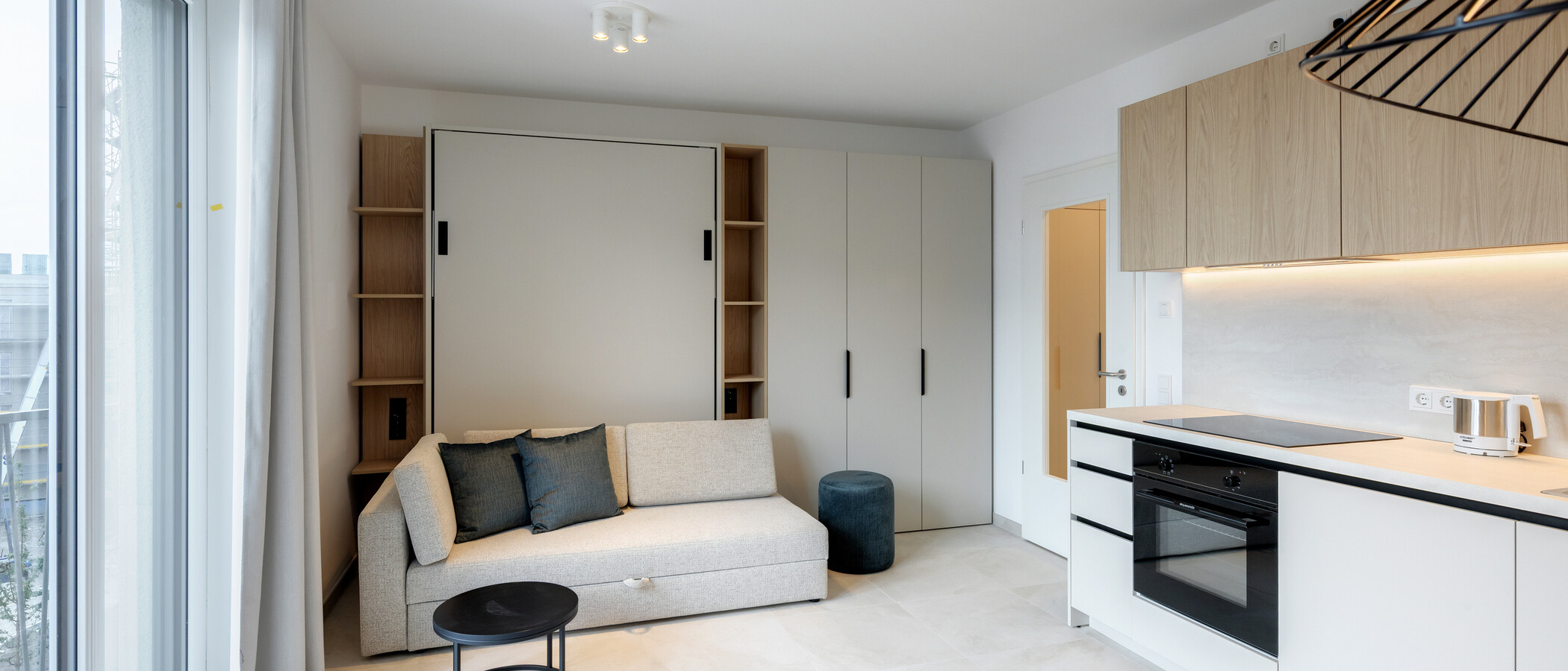 appartement München Berg am Laim 02 pièce à vivre 14937