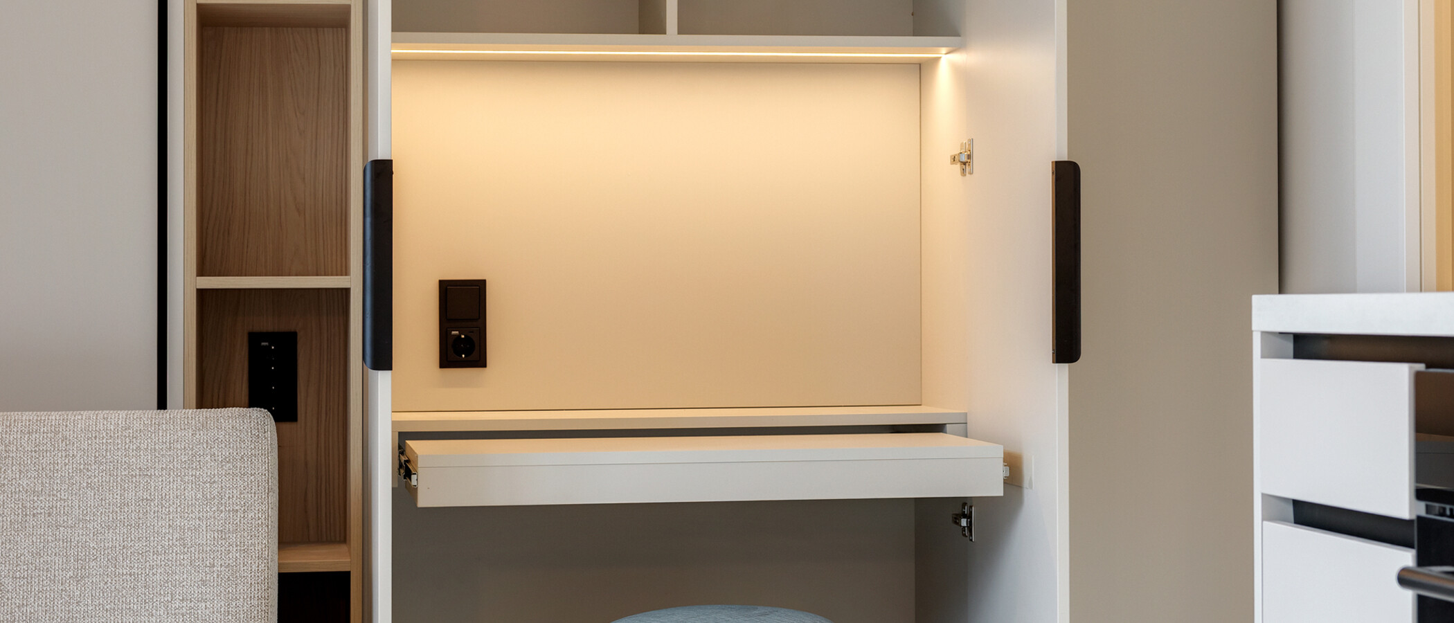 appartement München Berg am Laim 03 pièce à vivre 14937