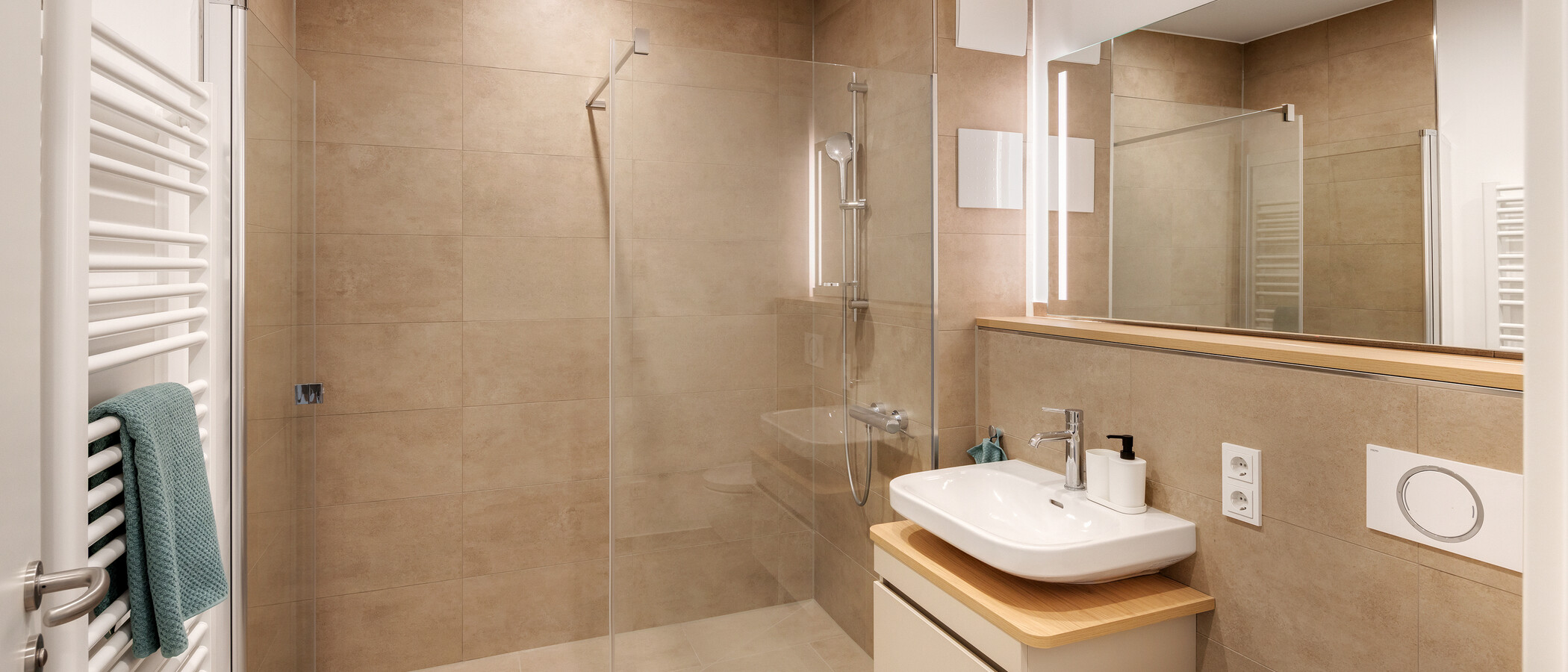 appartement München Berg am Laim 01 salle de bain 14938