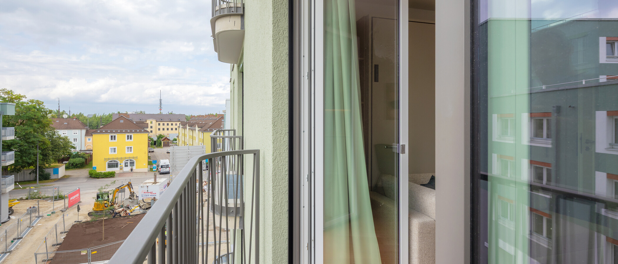appartement München Berg am Laim 02 balcon 14938