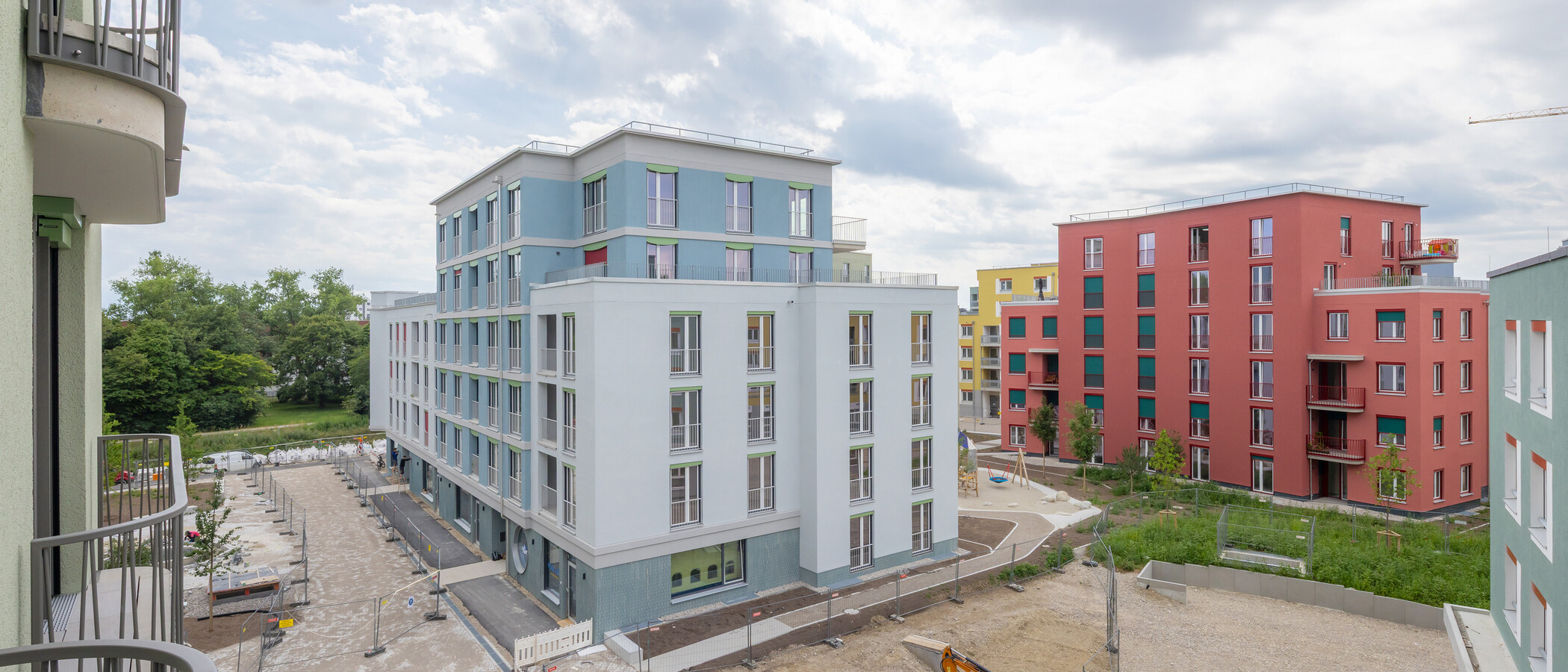 appartement München Berg am Laim 01 vue 14938