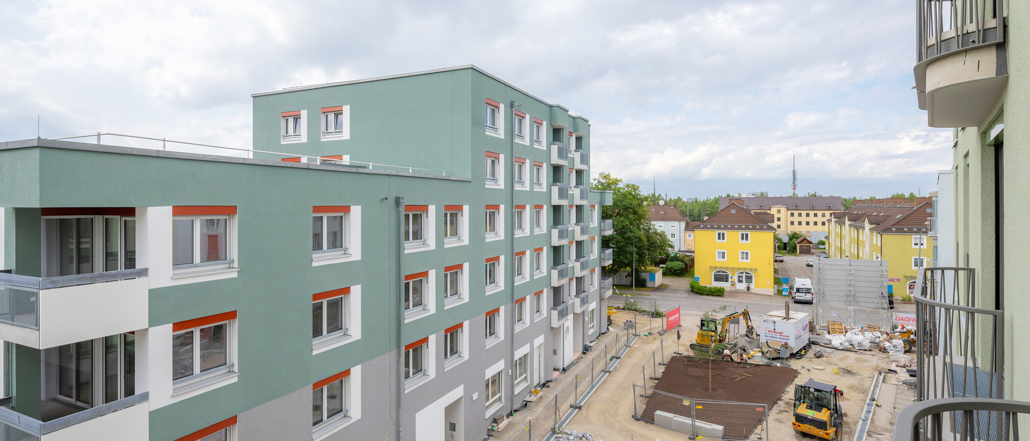 appartement München Berg am Laim 02 vue 14938