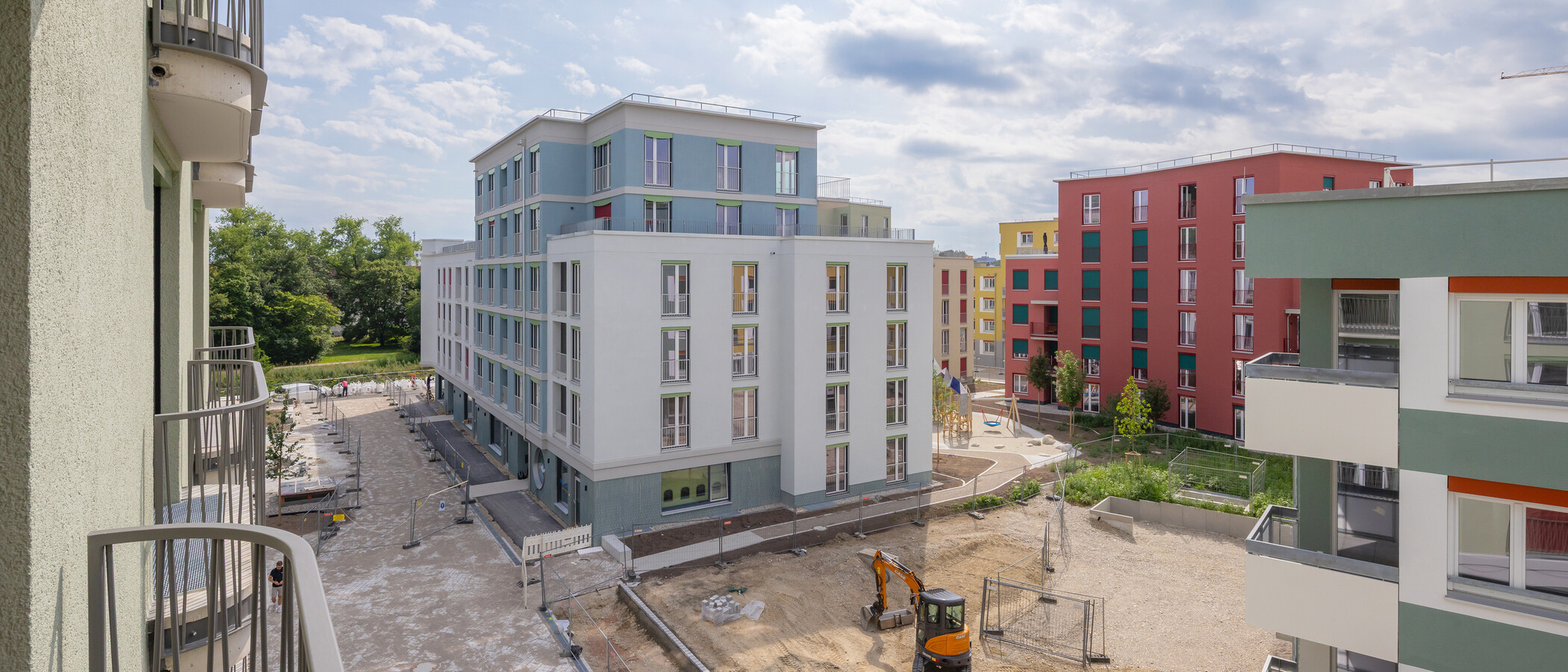 appartement München Berg am Laim 01 vue 14939