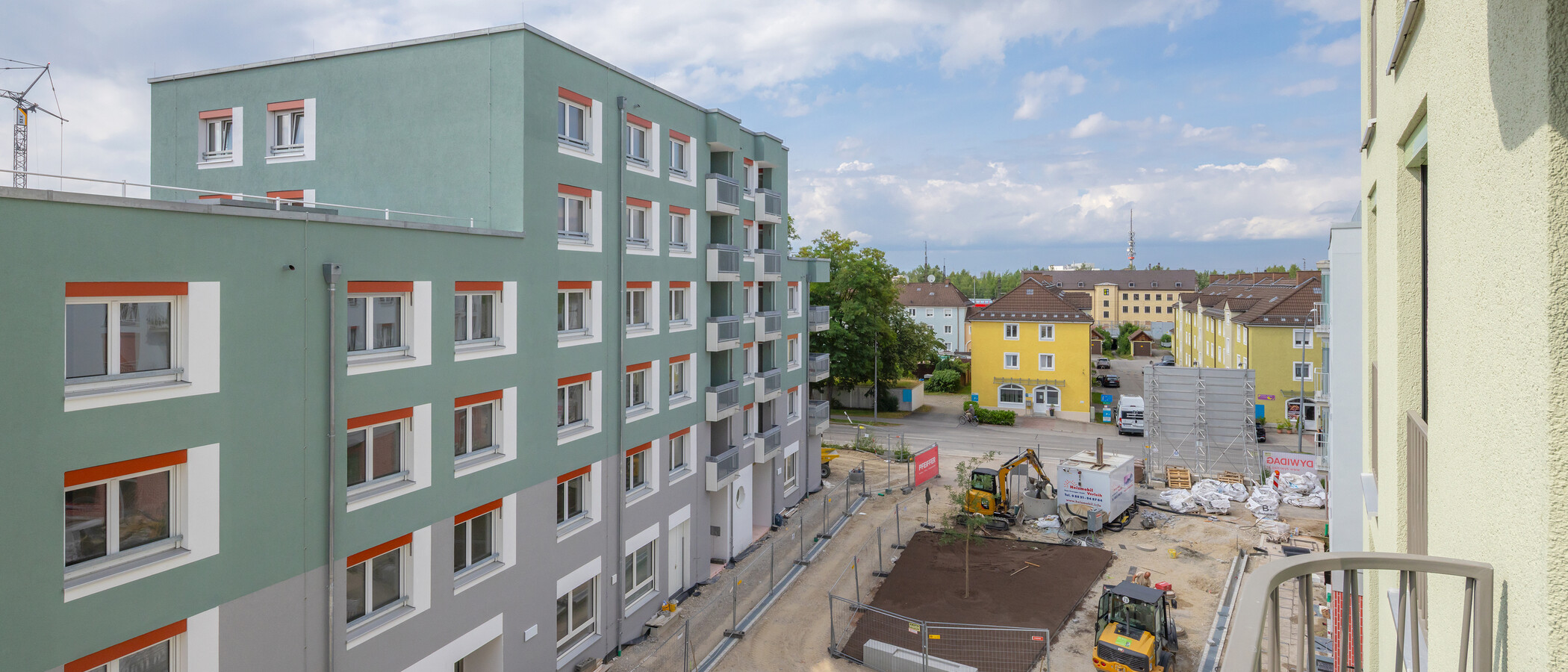 appartement München Berg am Laim 02 vue 14939
