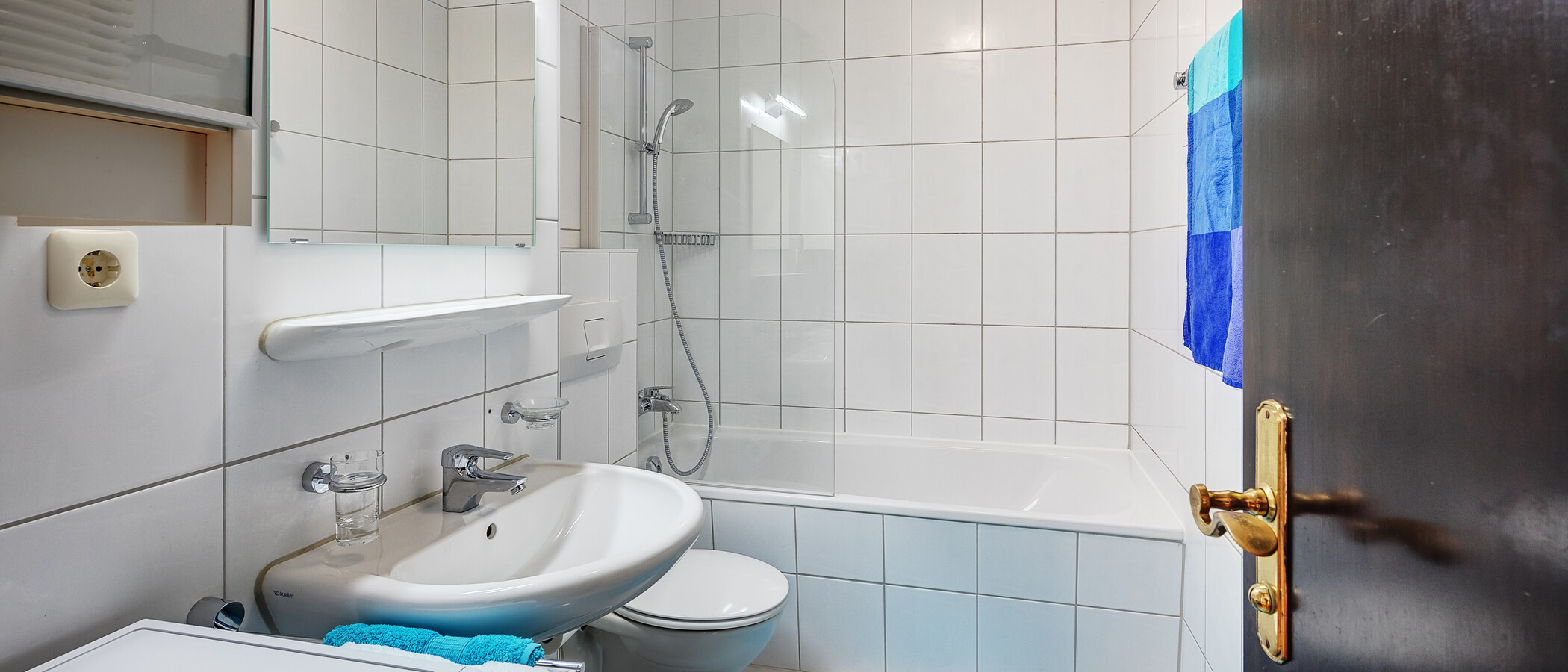 appartement München Schwabing-Nord (zw. Belgrad- & Leopoldstraße) 01 salle de bain 1494