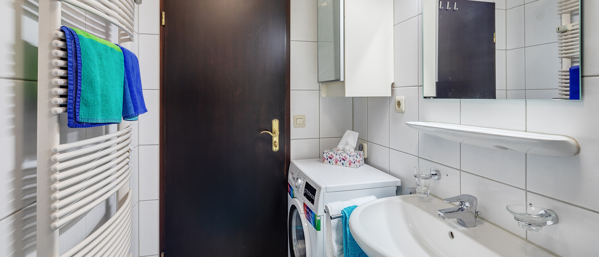 appartement München Schwabing-Nord (zw. Belgrad- & Leopoldstraße) 02 salle de bain 1494