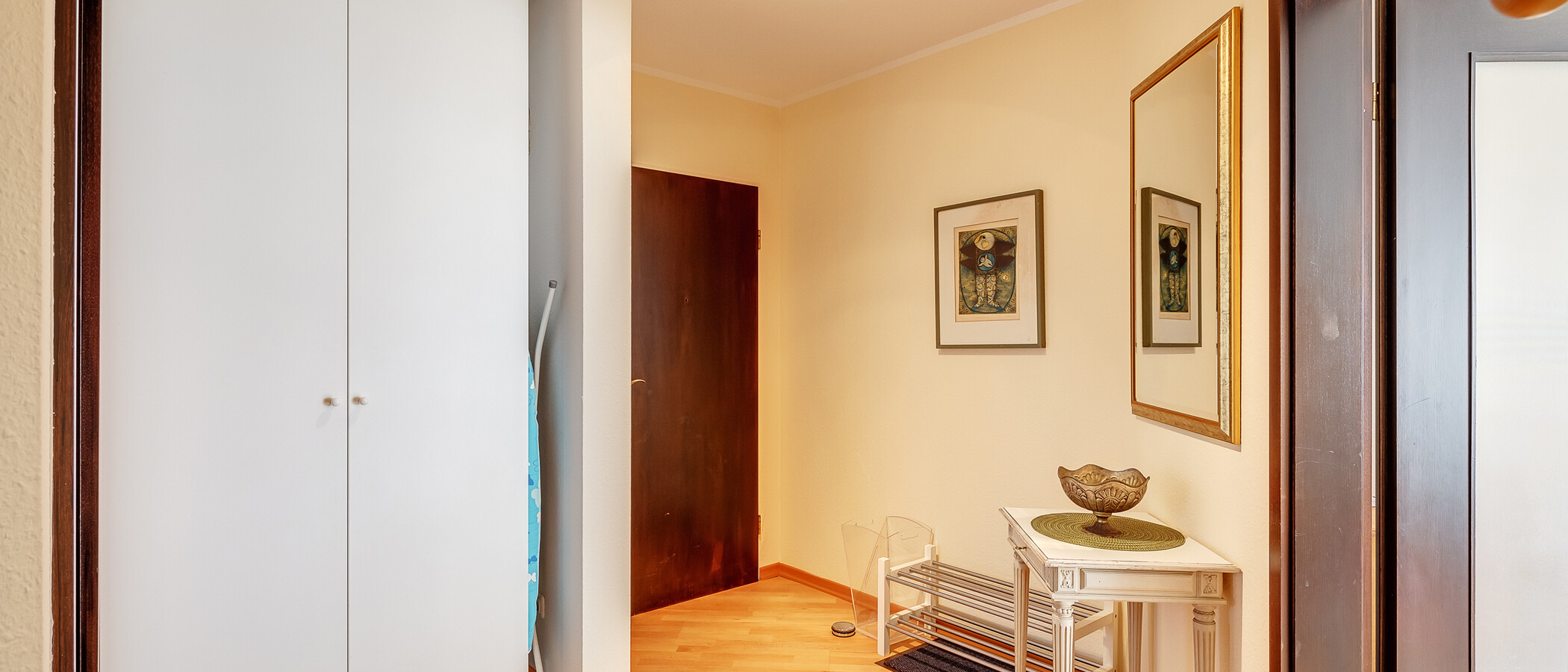 appartement München Schwabing-Nord (zw. Belgrad- & Leopoldstraße) 01 entrée/couloir 1494