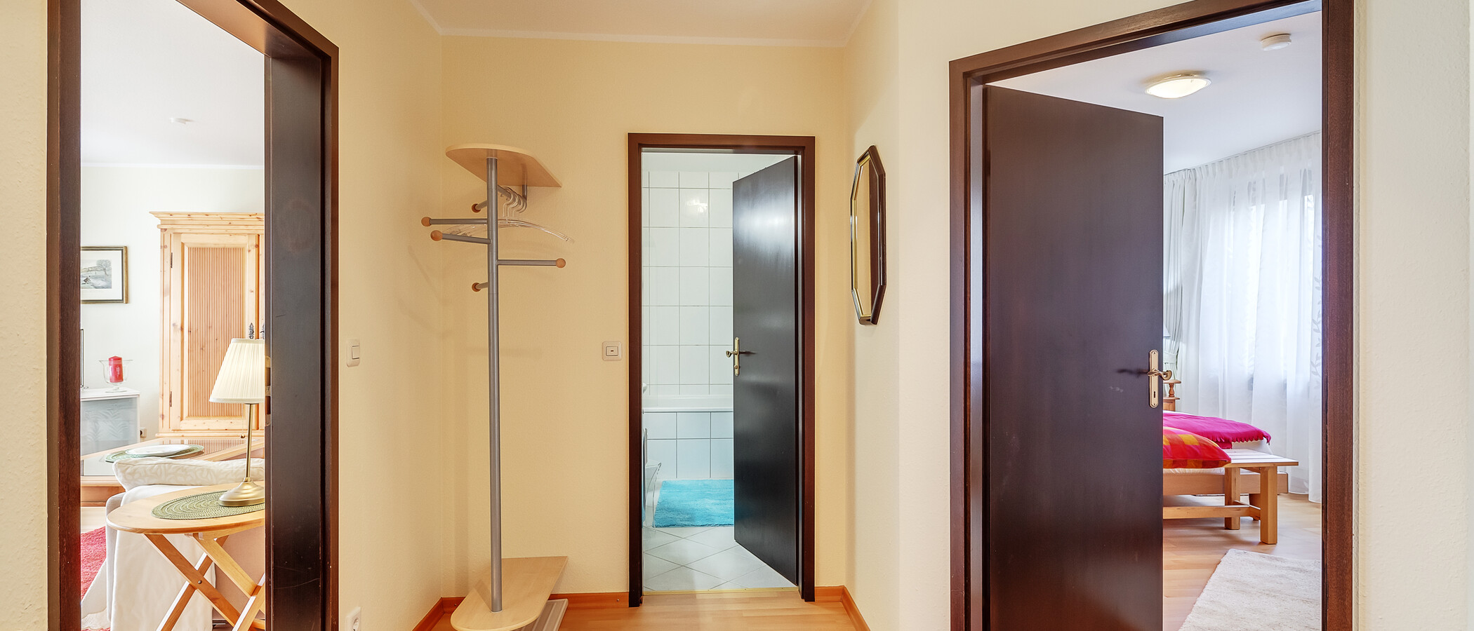 appartement München Schwabing-Nord (zw. Belgrad- & Leopoldstraße) 03 entrée/couloir 1494