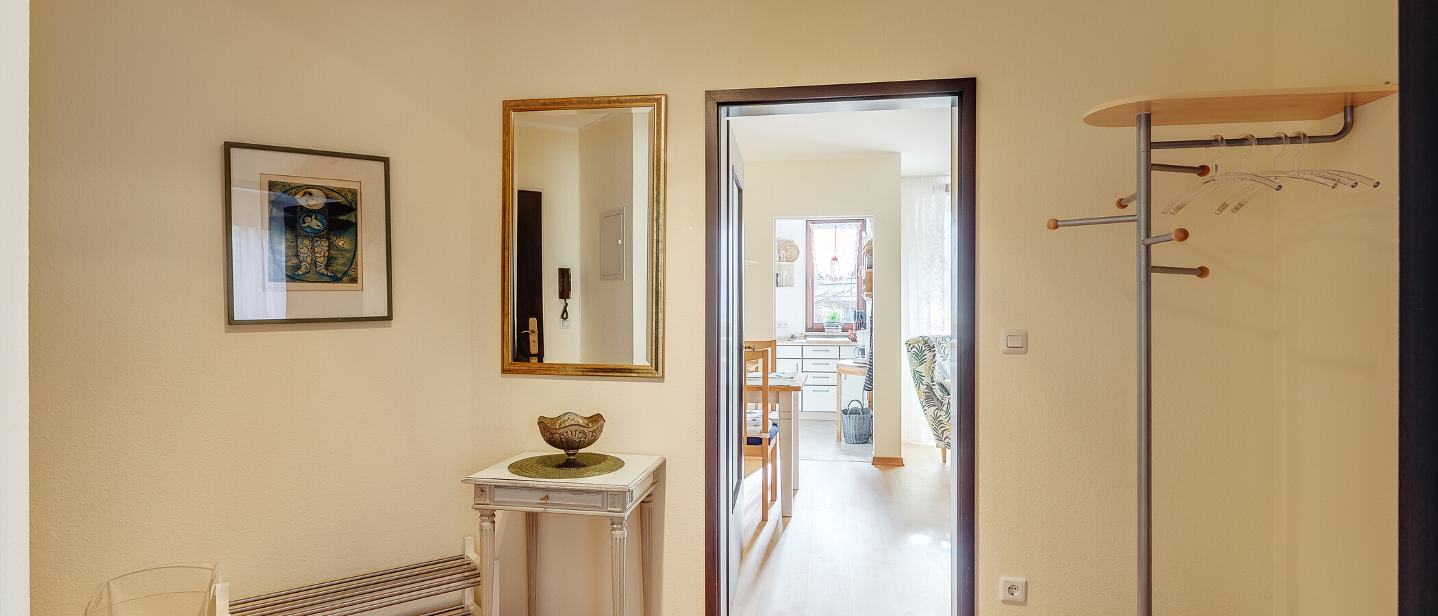 appartement München Schwabing-Nord (zw. Belgrad- & Leopoldstraße) 04 entrée/couloir 1494
