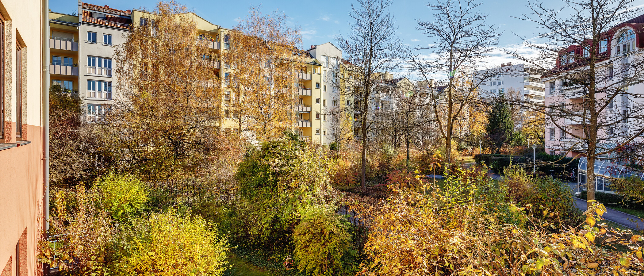 appartement München Schwabing-Nord (zw. Belgrad- & Leopoldstraße) 01 vue 1494
