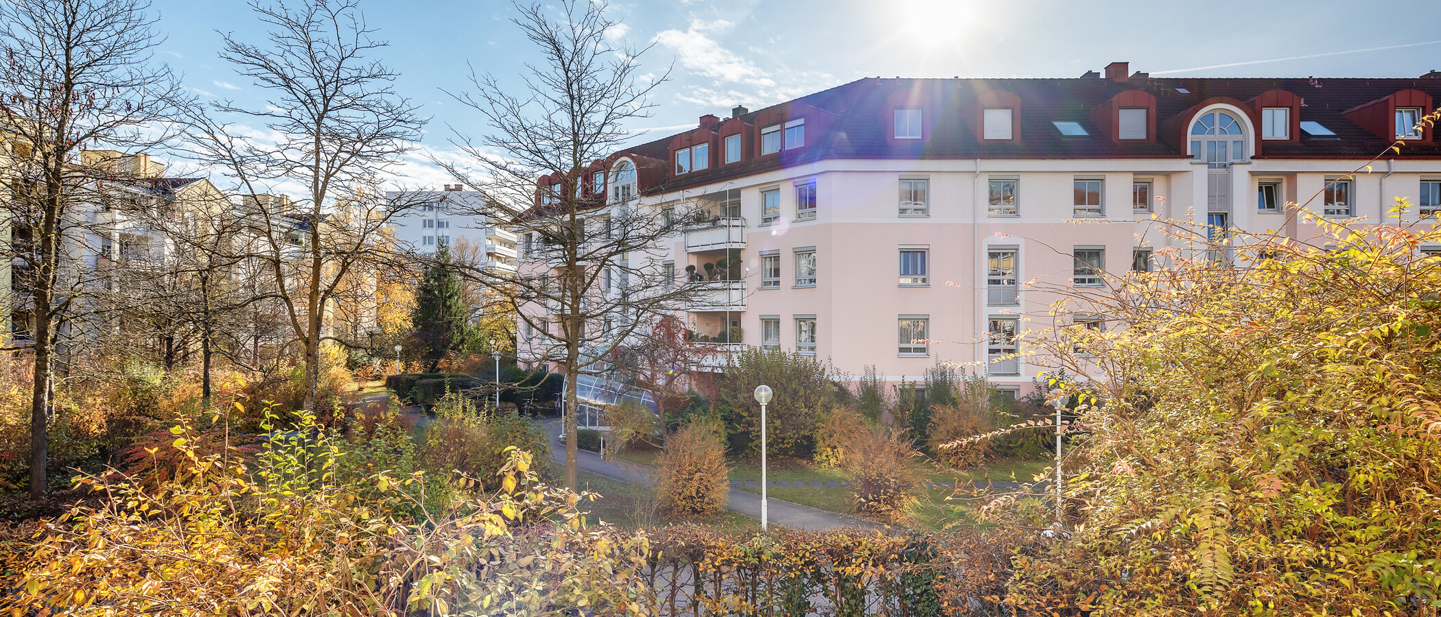 appartement München Schwabing-Nord (zw. Belgrad- & Leopoldstraße) 02 vue 1494