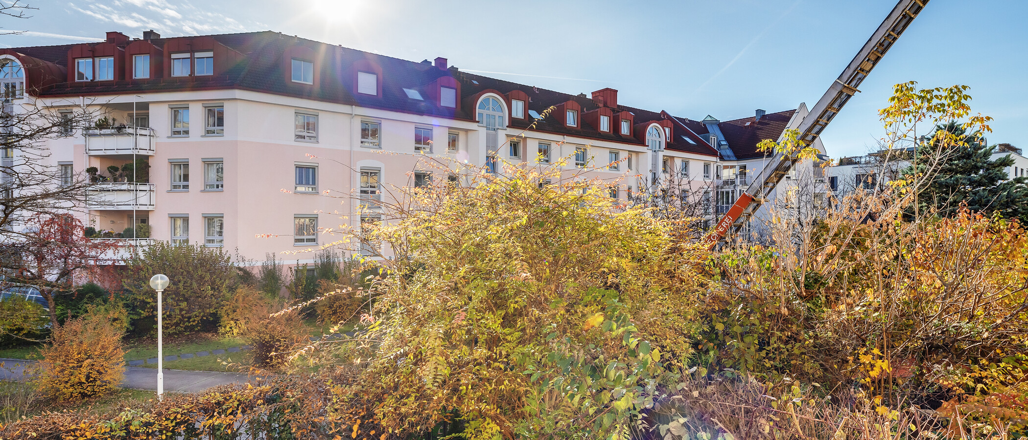 appartement München Schwabing-Nord (zw. Belgrad- & Leopoldstraße) 03 vue 1494