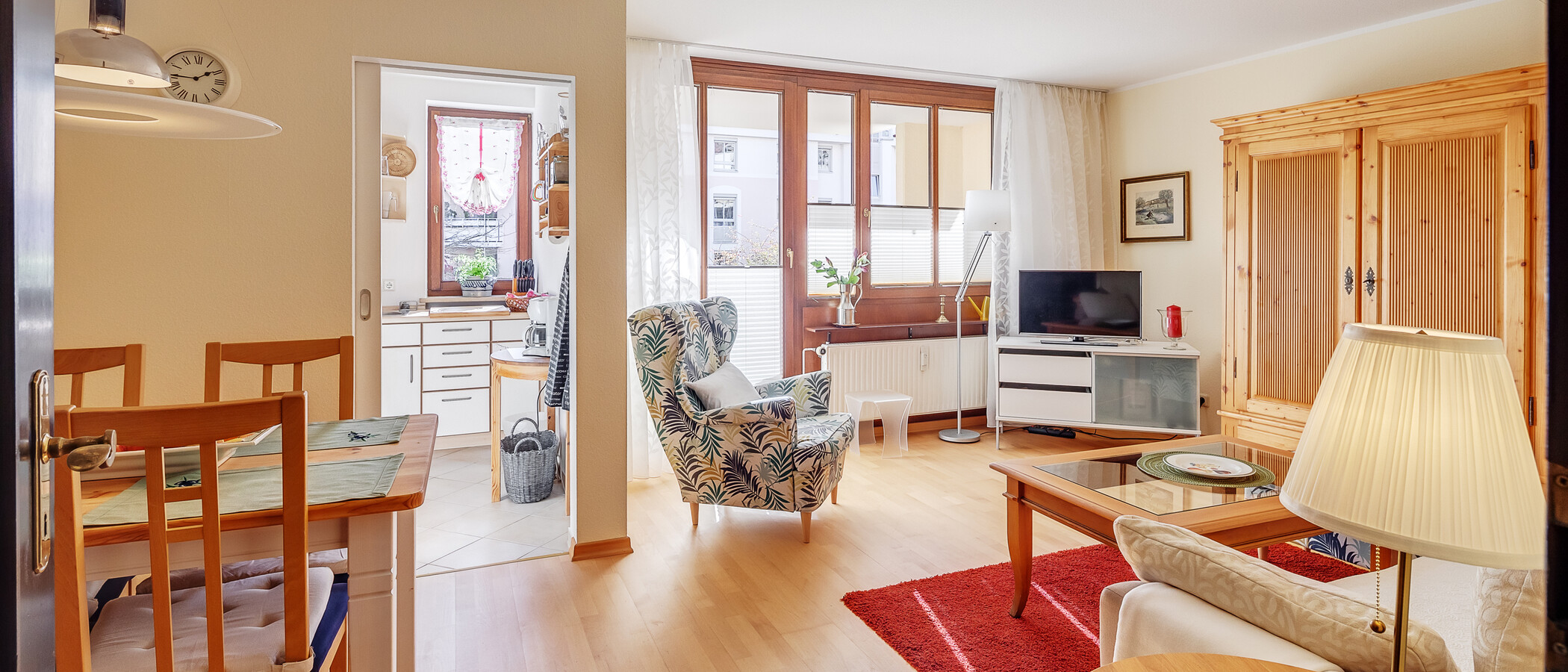 appartement München Schwabing-Nord (zw. Belgrad- & Leopoldstraße) 02 pièce à vivre 1494