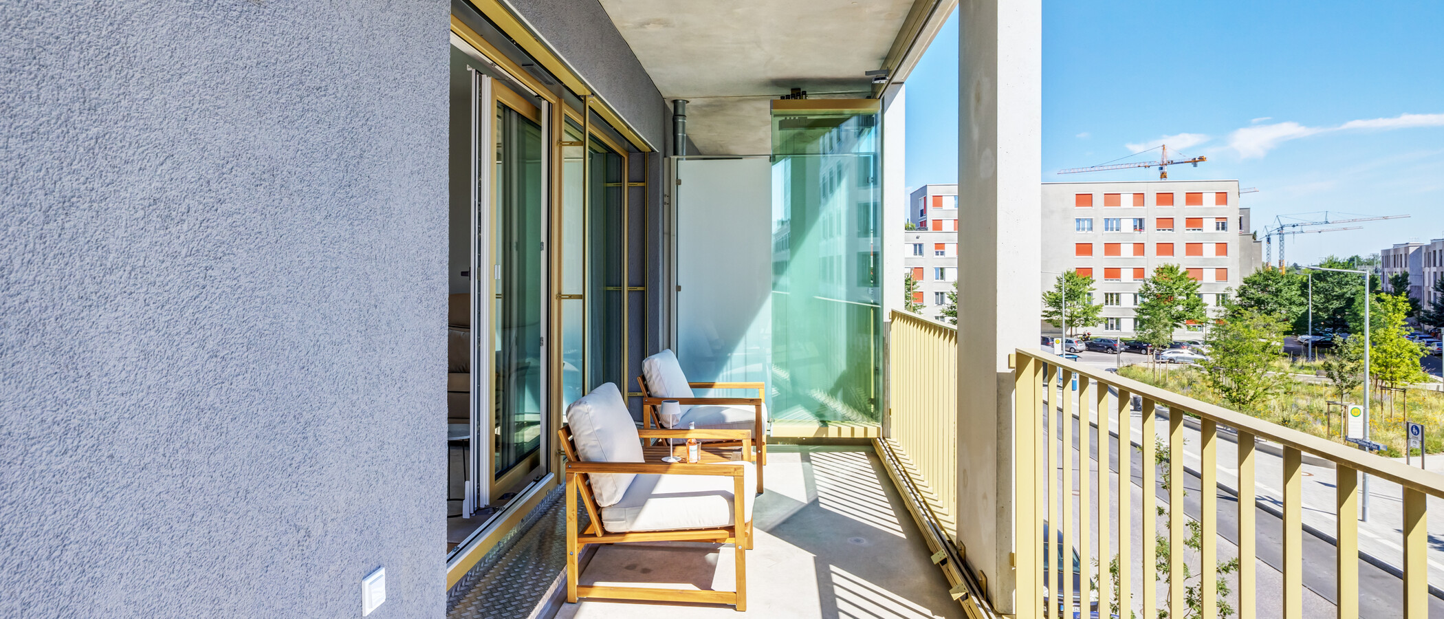 appartement München Pasing 01 loggia 14940