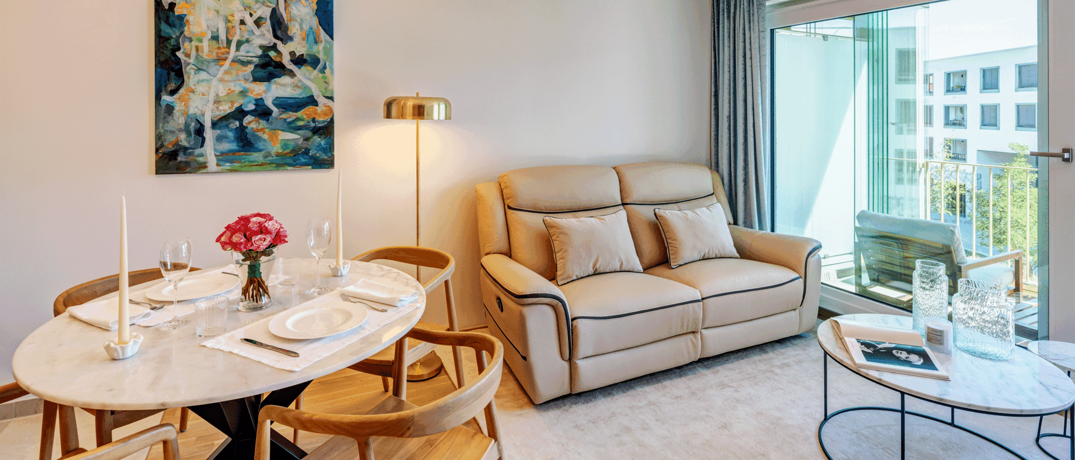 appartement München Pasing 02 pièce à vivre 14940
