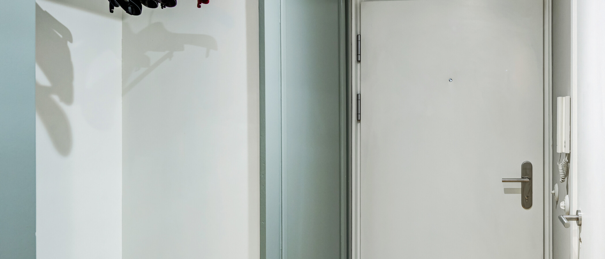 studio München Maxvorstadt 01 entrée/couloir 14941