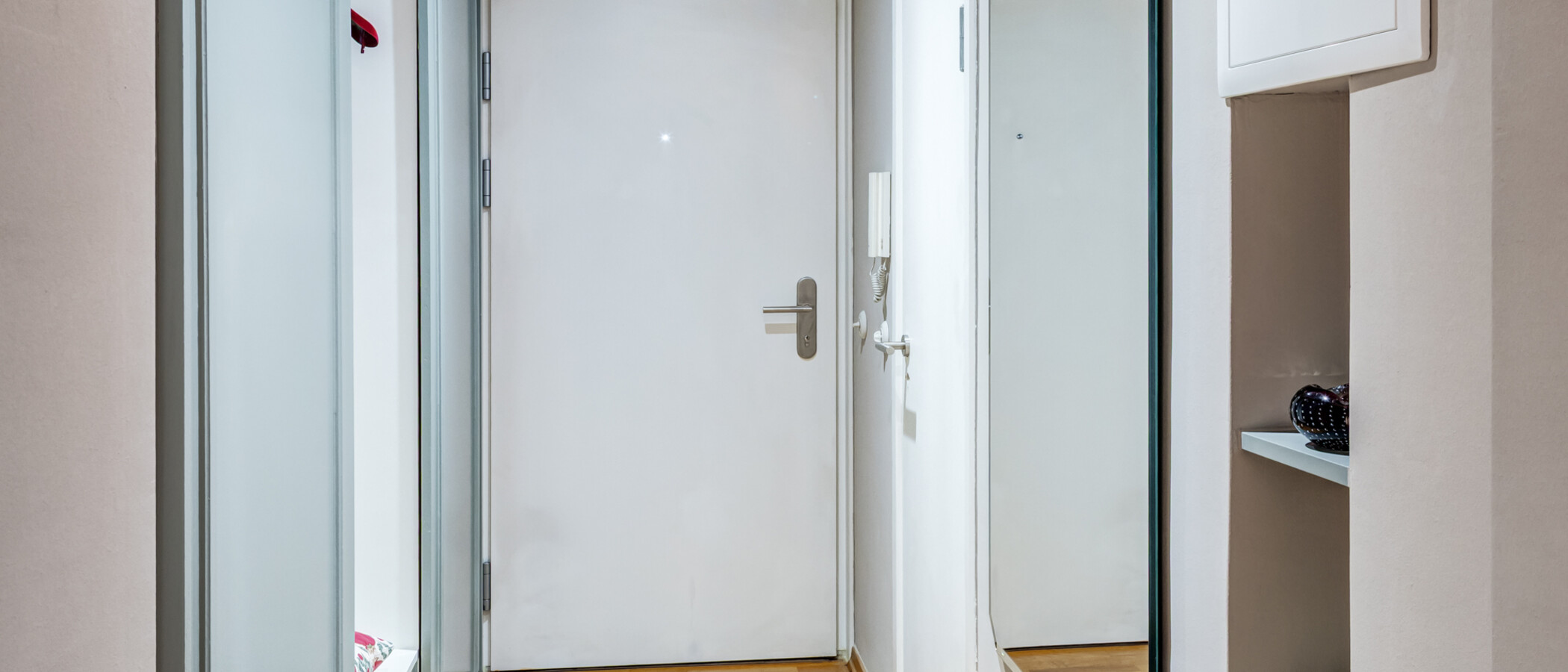 studio München Maxvorstadt 02 entrée/couloir 14941