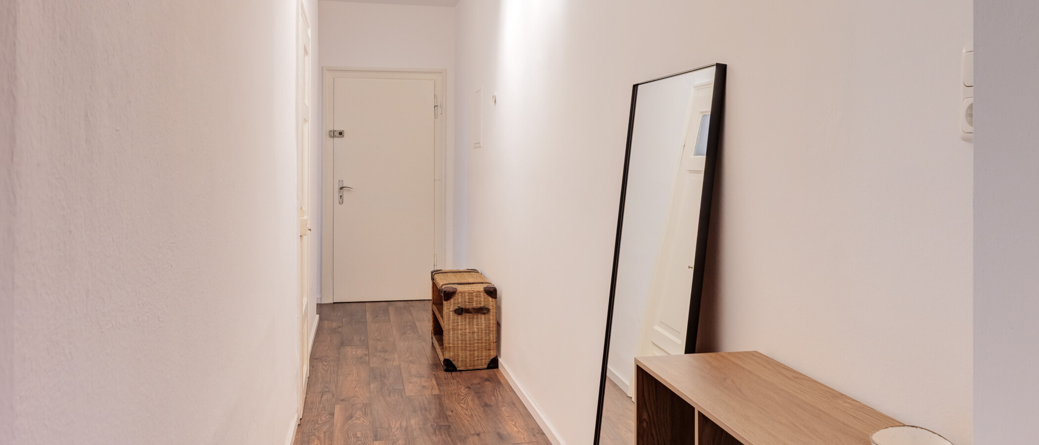 appartement München Neuhausen 01 entrée/couloir 14942