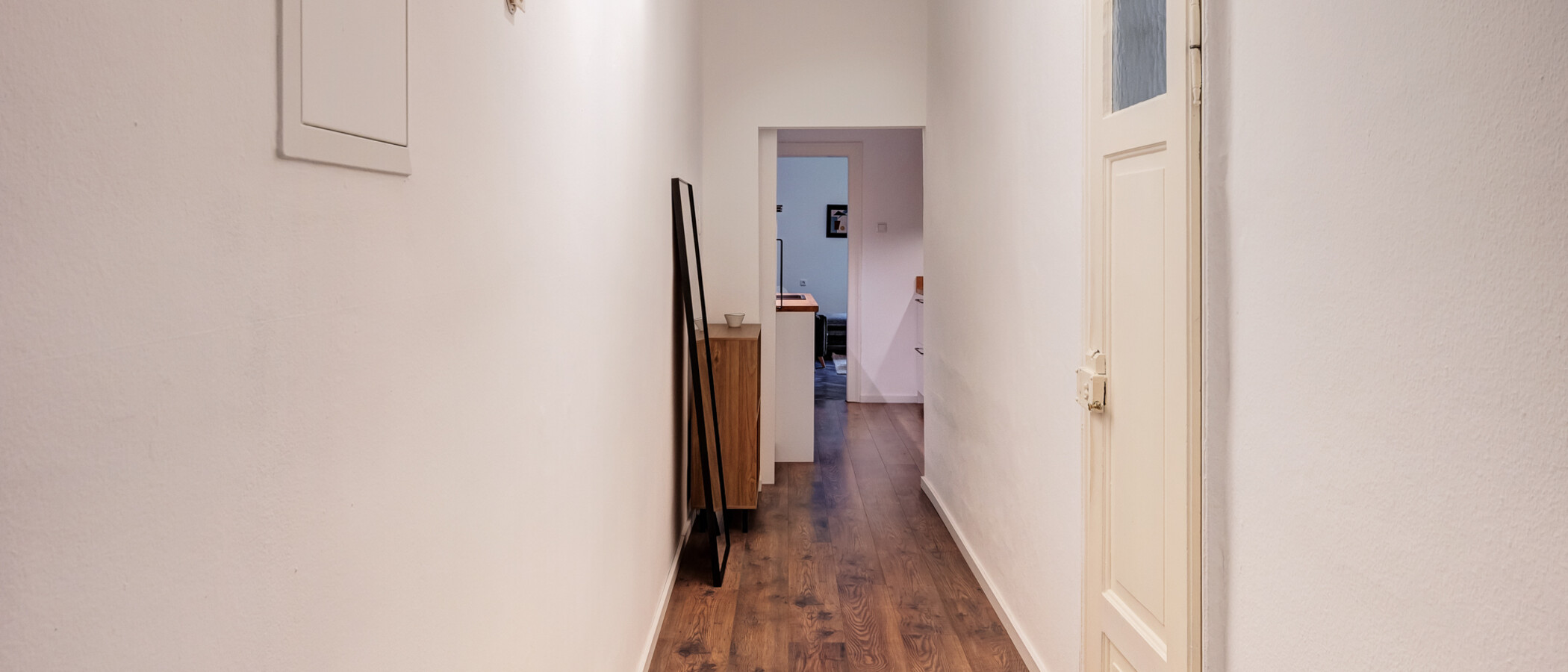 appartement München Neuhausen 02 entrée/couloir 14942