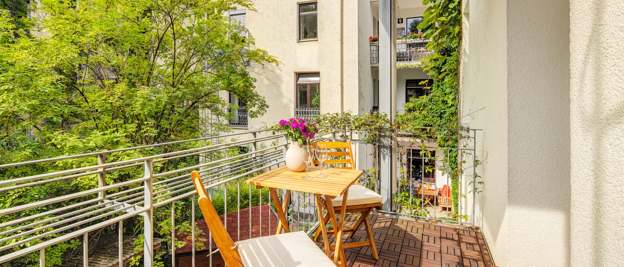 appartement München Neuhausen 02 balcon 14942