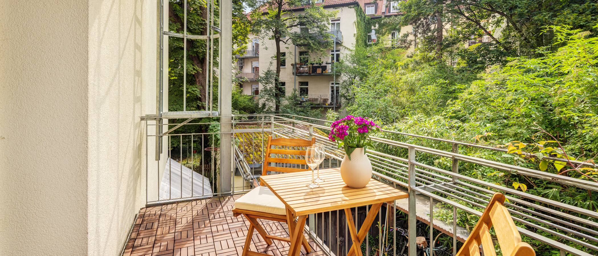 appartement München Neuhausen 03 balcon 14942