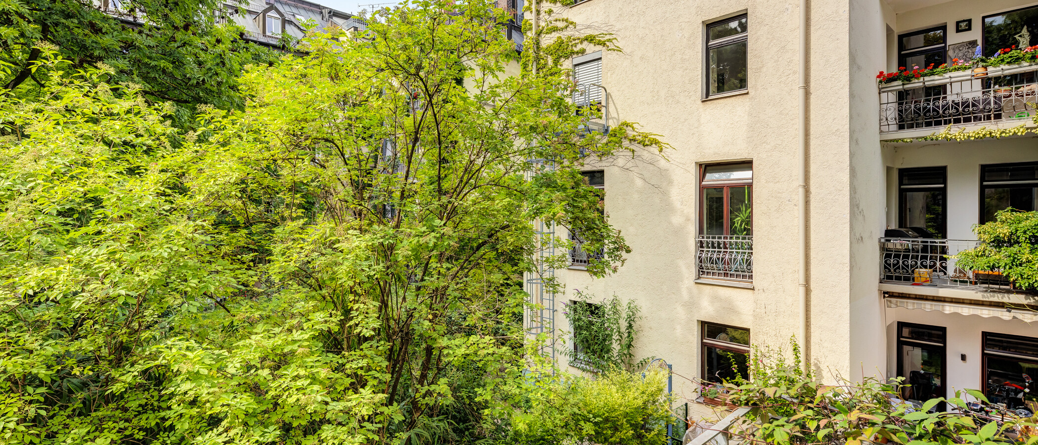 appartement München Neuhausen 01 vue 14942