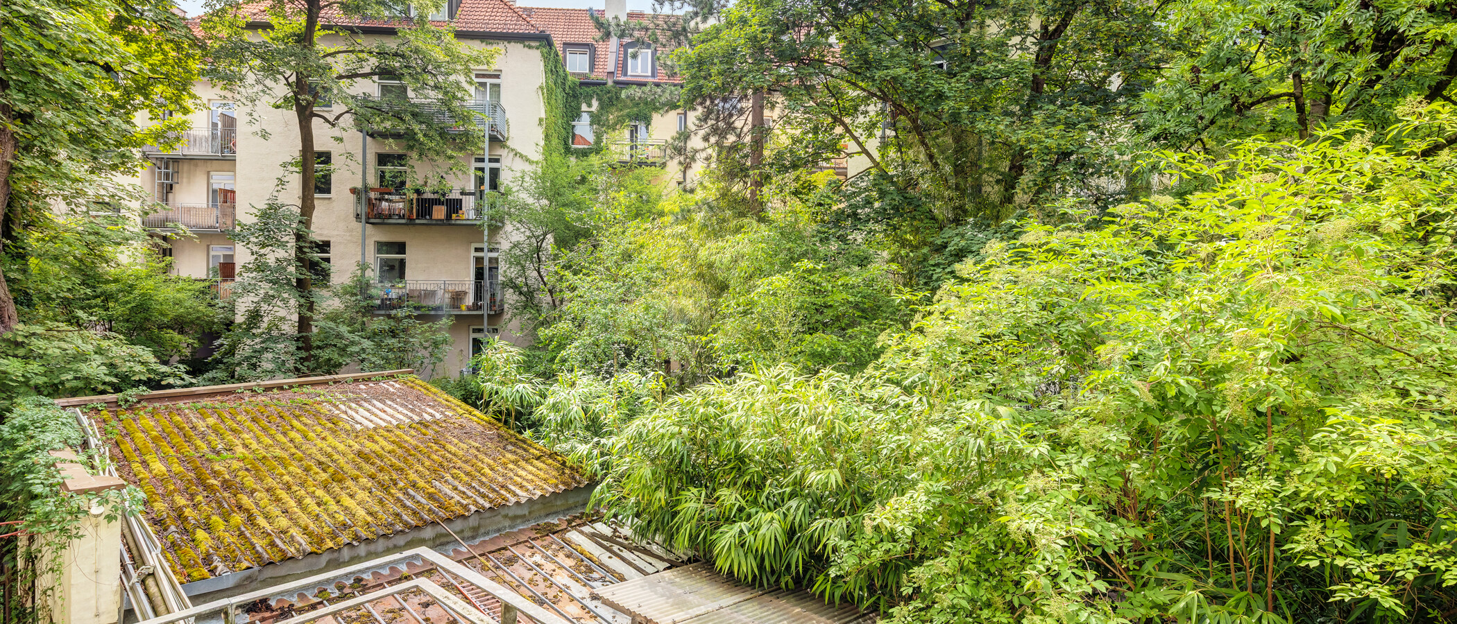 appartement München Neuhausen 03 vue 14942