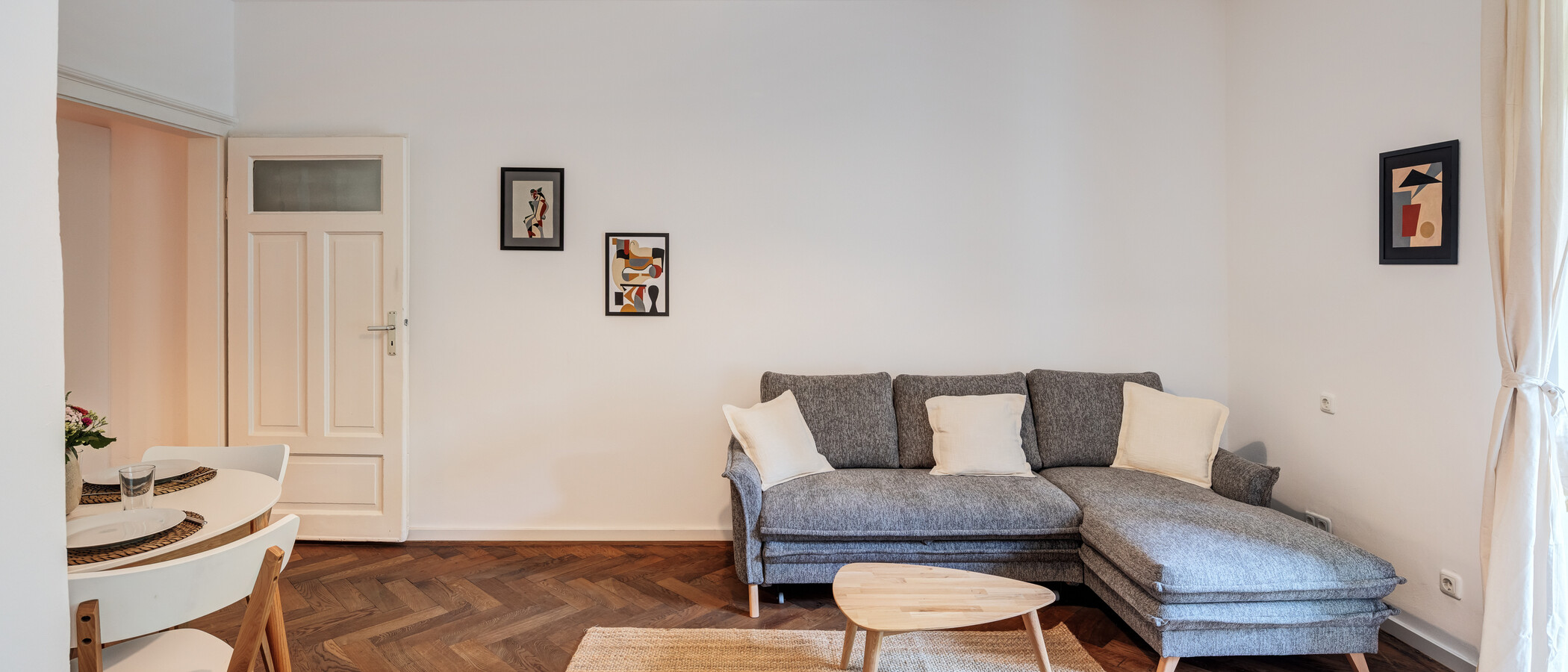 appartement München Neuhausen 03 pièce à vivre 14942
